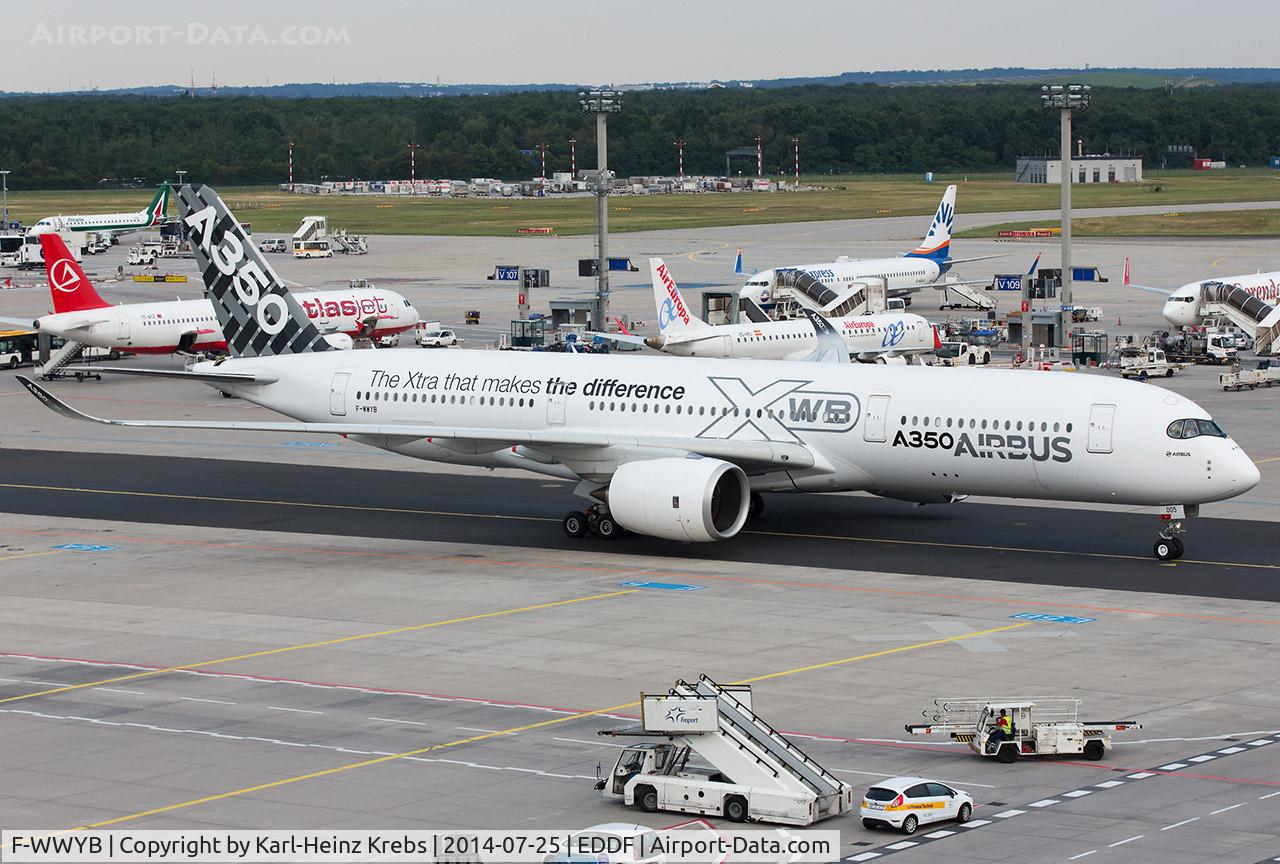 F-WWYB, 2014 Airbus A350-941 C/N 005, Airbus
