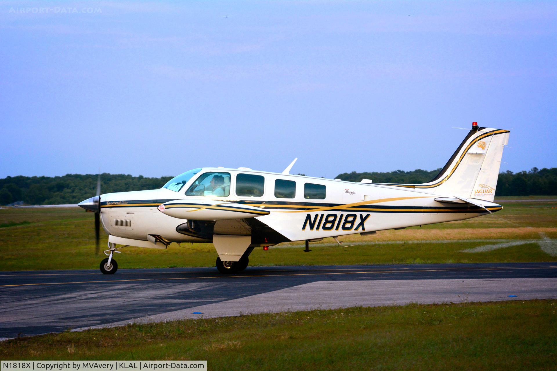 N1818X, 2000 Raytheon Aircraft Company A36 Bonanza C/N E-3302, 2014 Sun n Fun