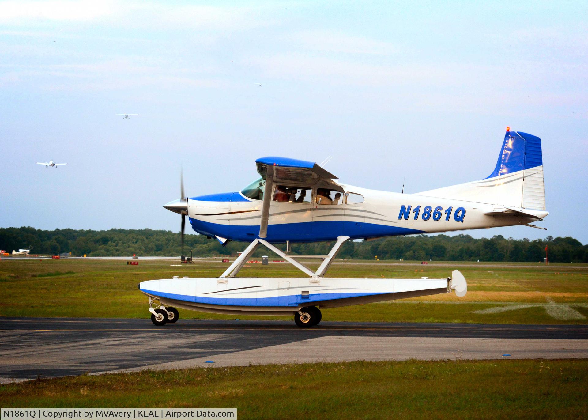 N1861Q, 1977 Cessna A185F Skywagon 185 C/N 18503495, 2014 Sun n Fun