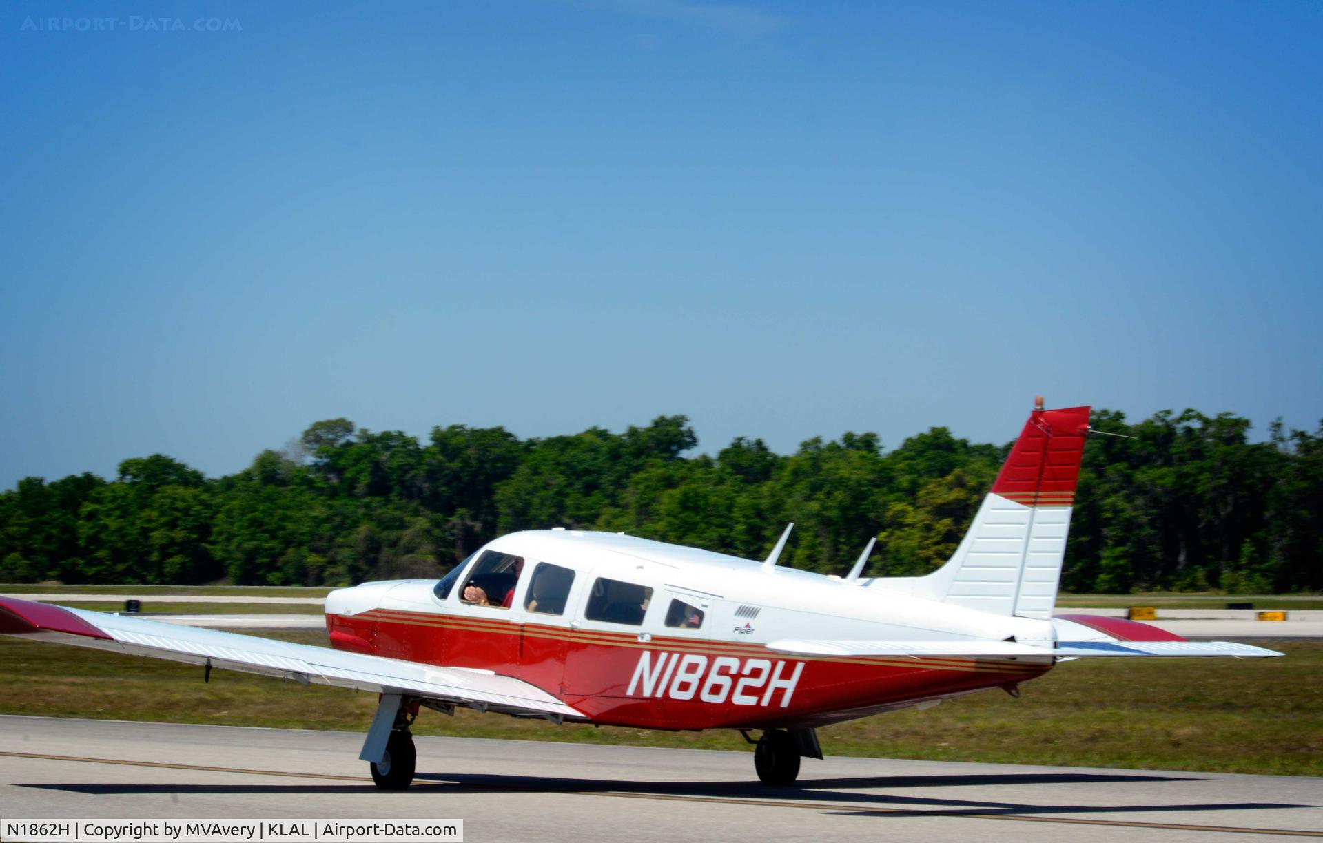 N1862H, 1977 Piper PA-32R-300 Cherokee Lance C/N 32R-7780196, 2014 Sun n Fun