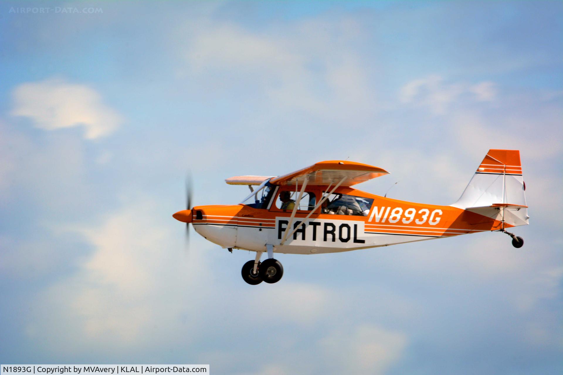 N1893G, 1968 Champion 7ECA Citabria C/N 619, 2014 Sun n Fun