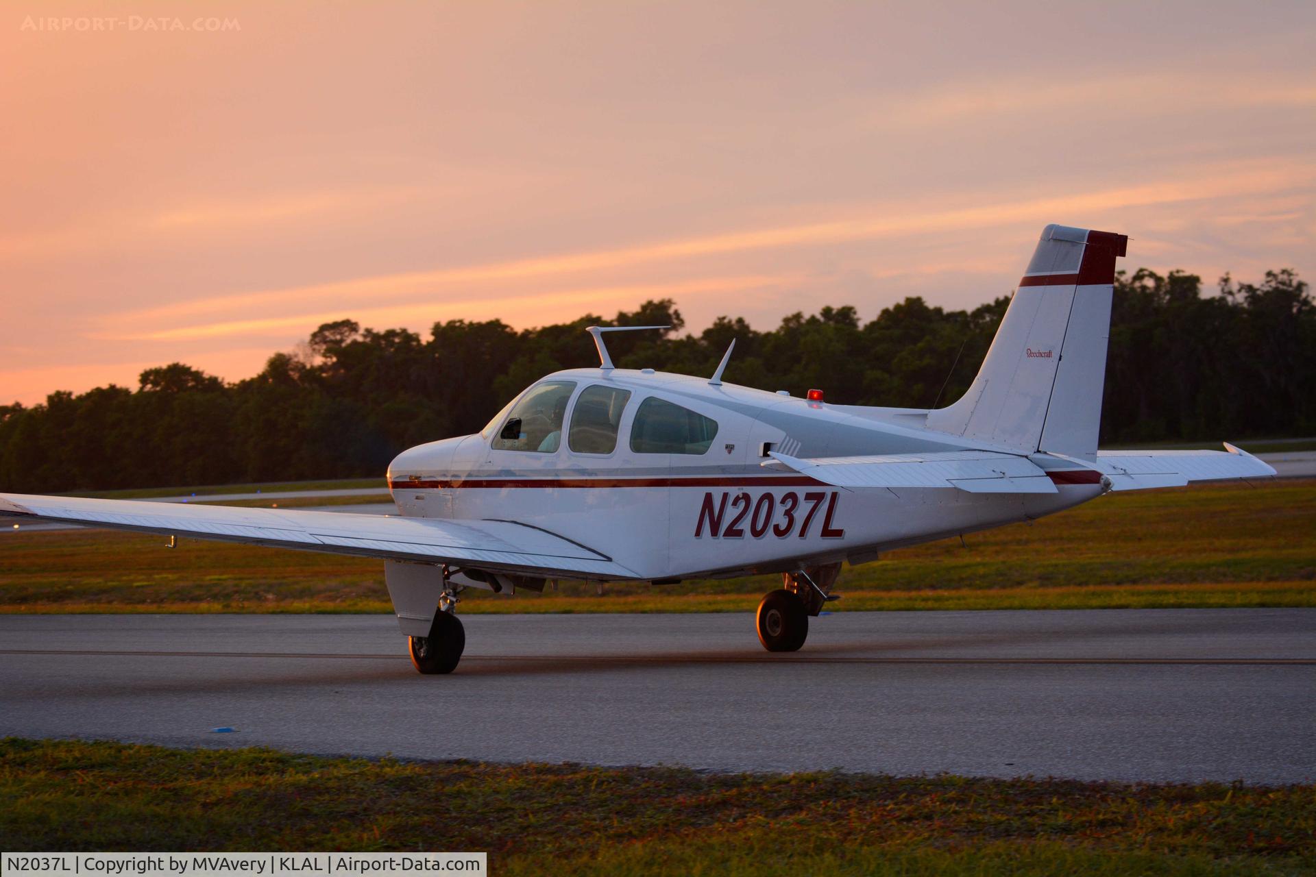 N2037L, 1978 Beech F33A Bonanza C/N CE-817, 2014 Sun n Fun