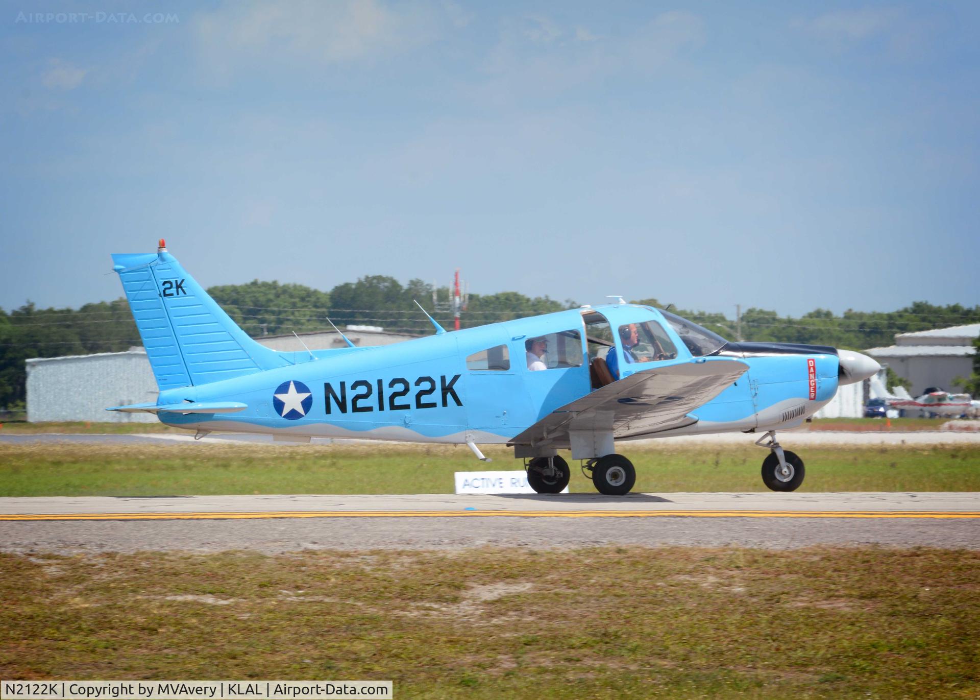 N2122K, 1978 Piper PA-28-181 C/N 28-7990237, 2014 Sun n Fun