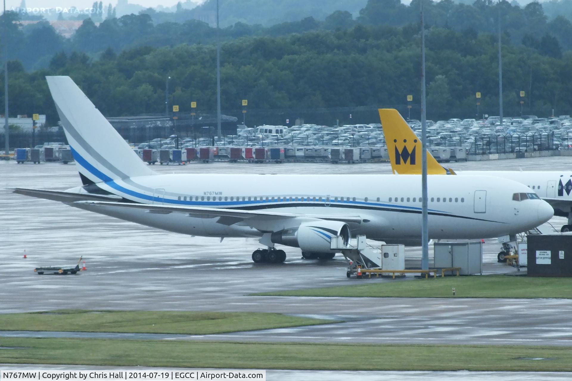 N767MW, 1982 Boeing 767-277 C/N 22694, MLW Aviation LLC