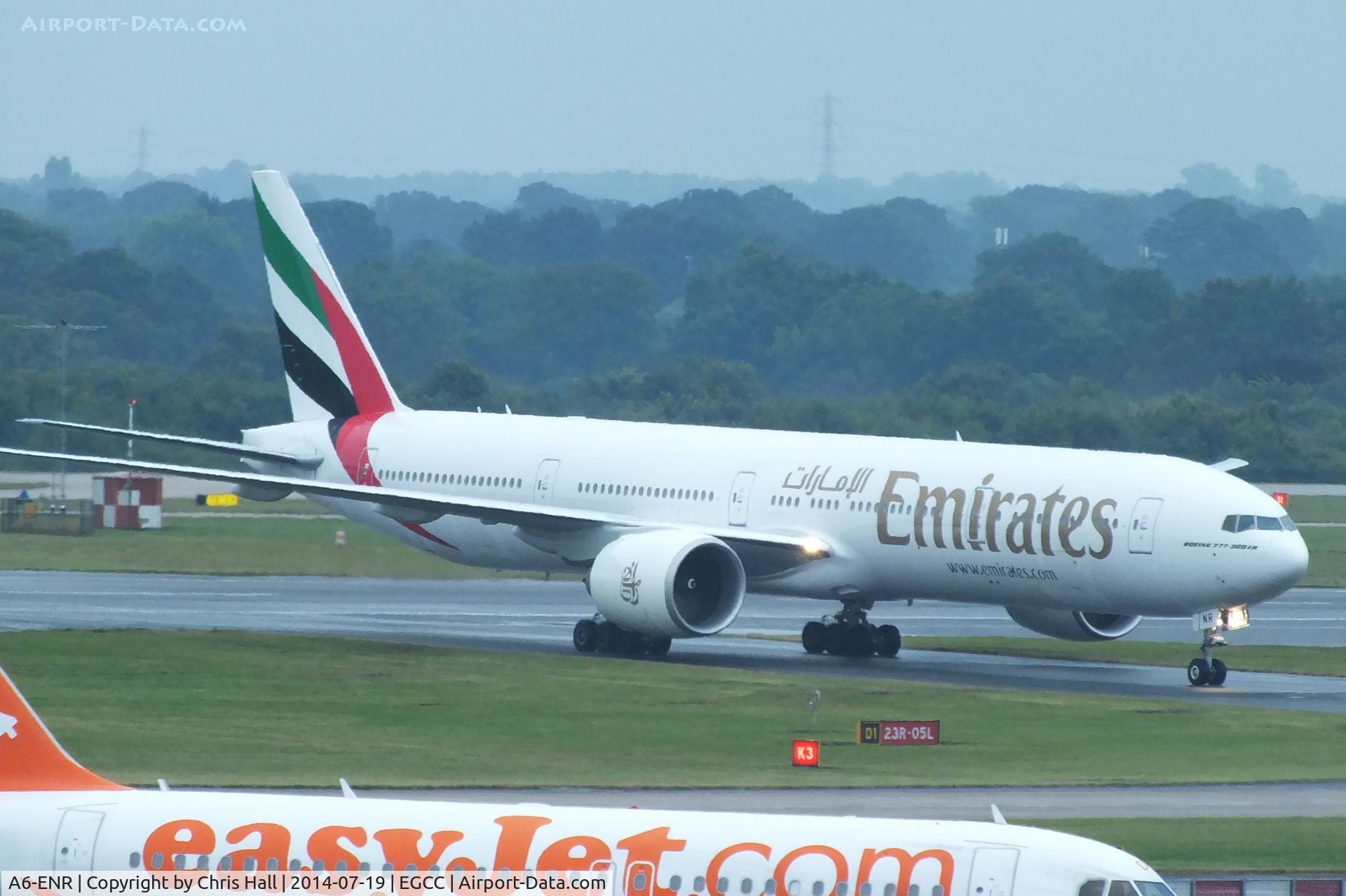 A6-ENR, 2014 Boeing 777-31H/ER C/N 41364, Emirates