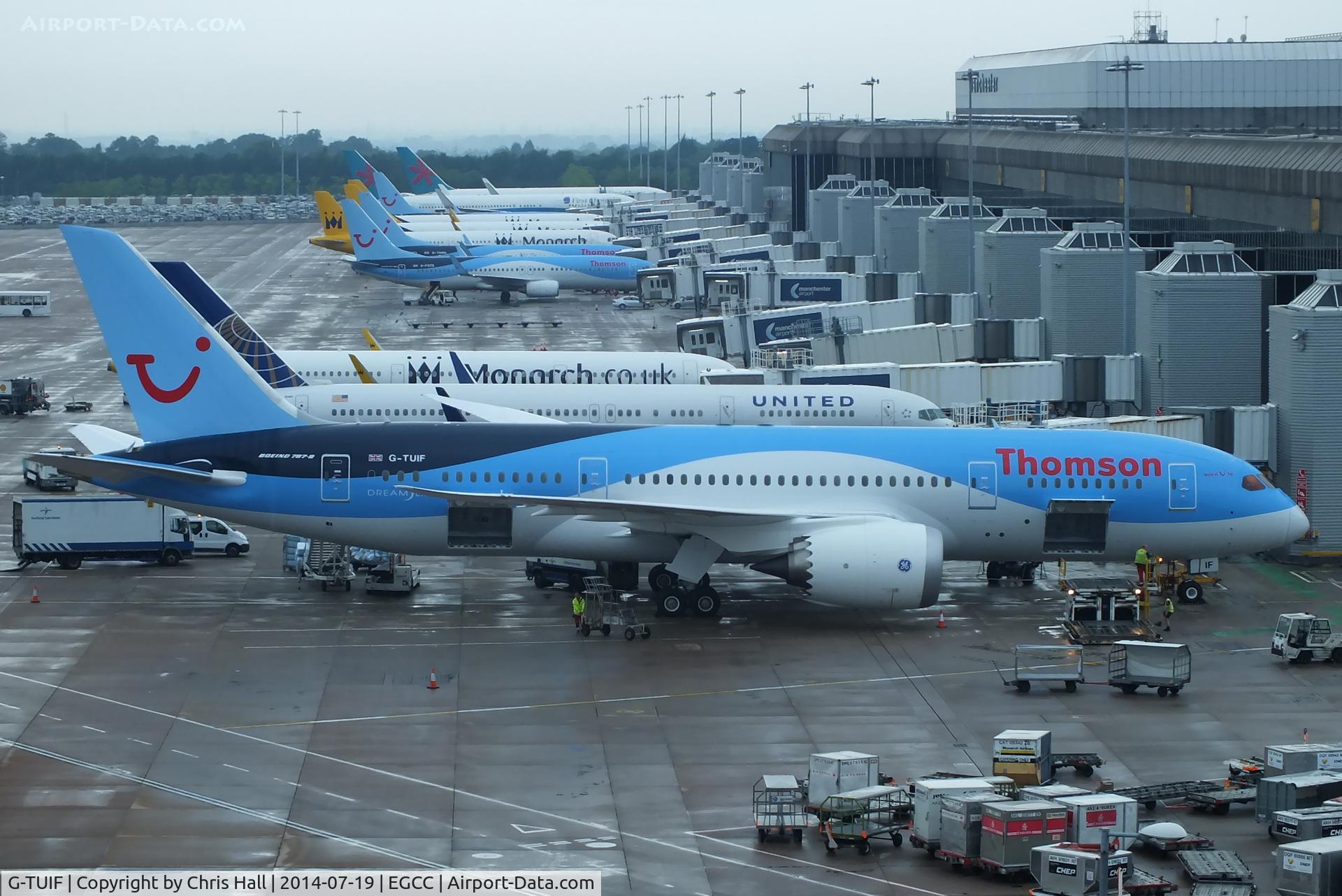 G-TUIF, 2014 Boeing 787-8 Dreamliner C/N 36428, Thomson