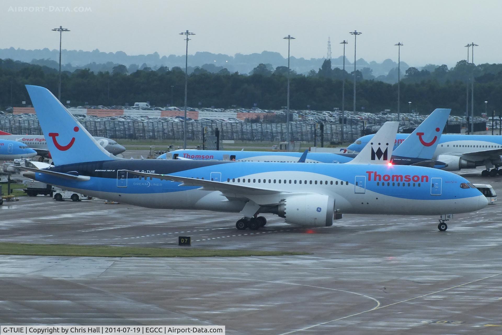 G-TUIE, 2014 Boeing 787-8 Dreamliner C/N 37227, Thomson