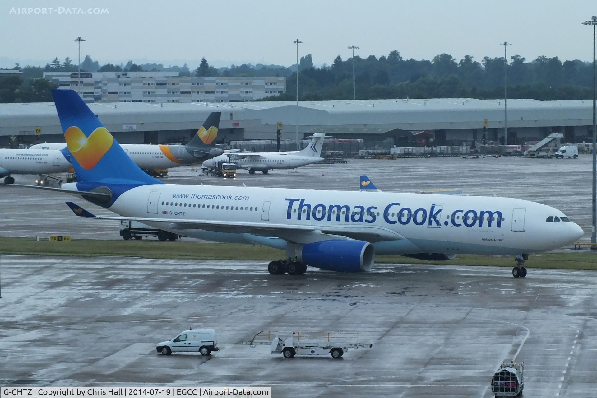 G-CHTZ, 2001 Airbus A330-243 C/N 398, Thomas Cook