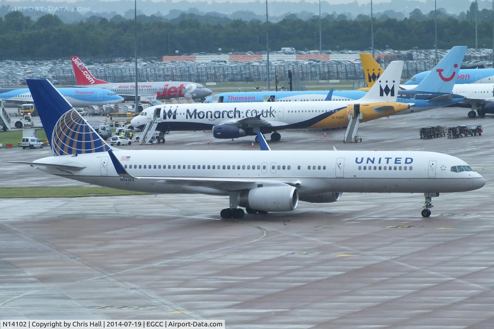 N14102, 1994 Boeing 757-224 C/N 27292, United