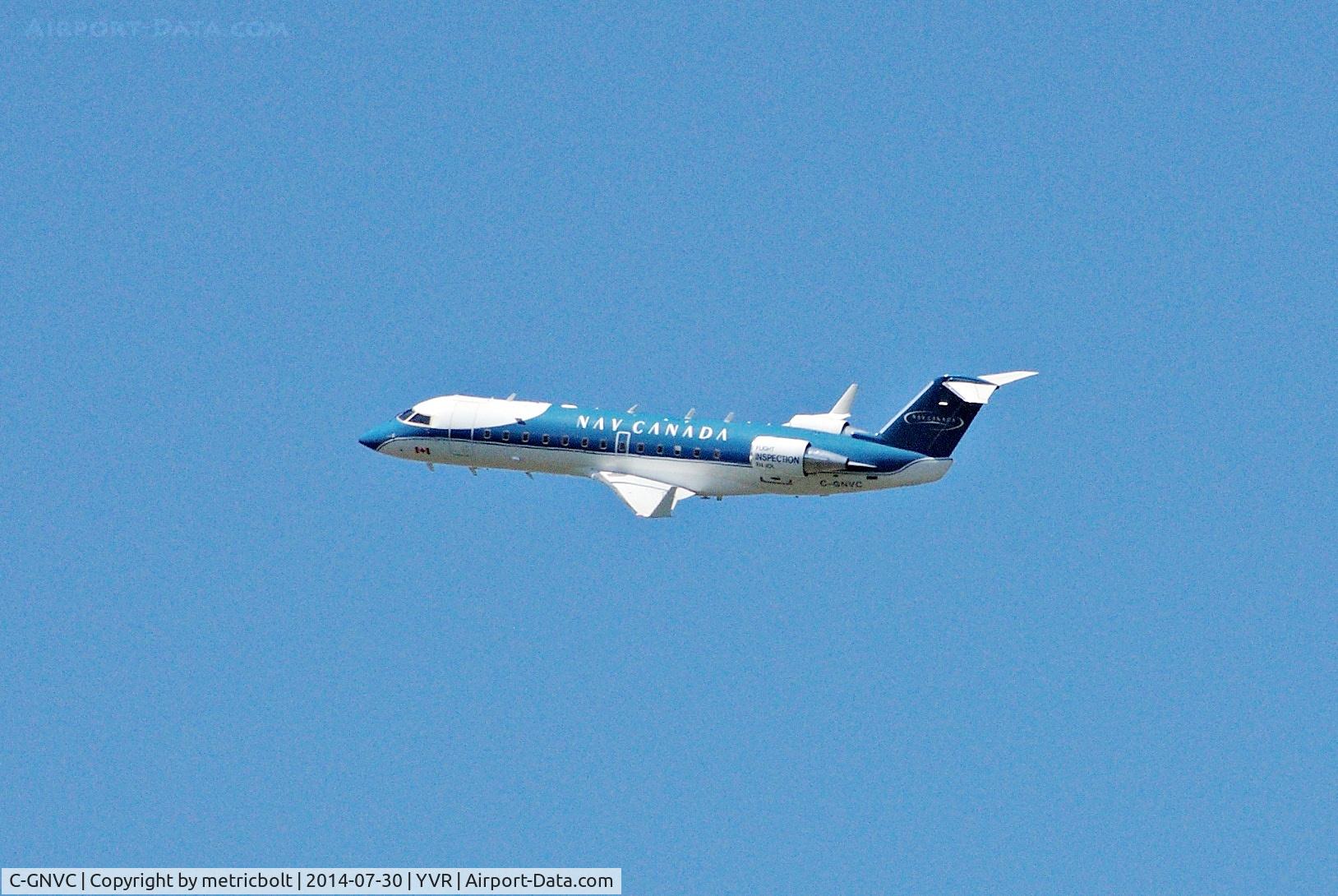 C-GNVC, 2001 Bombardier CRJ-200ER (CL-600-2B19) C/N 7519, Checking YVR