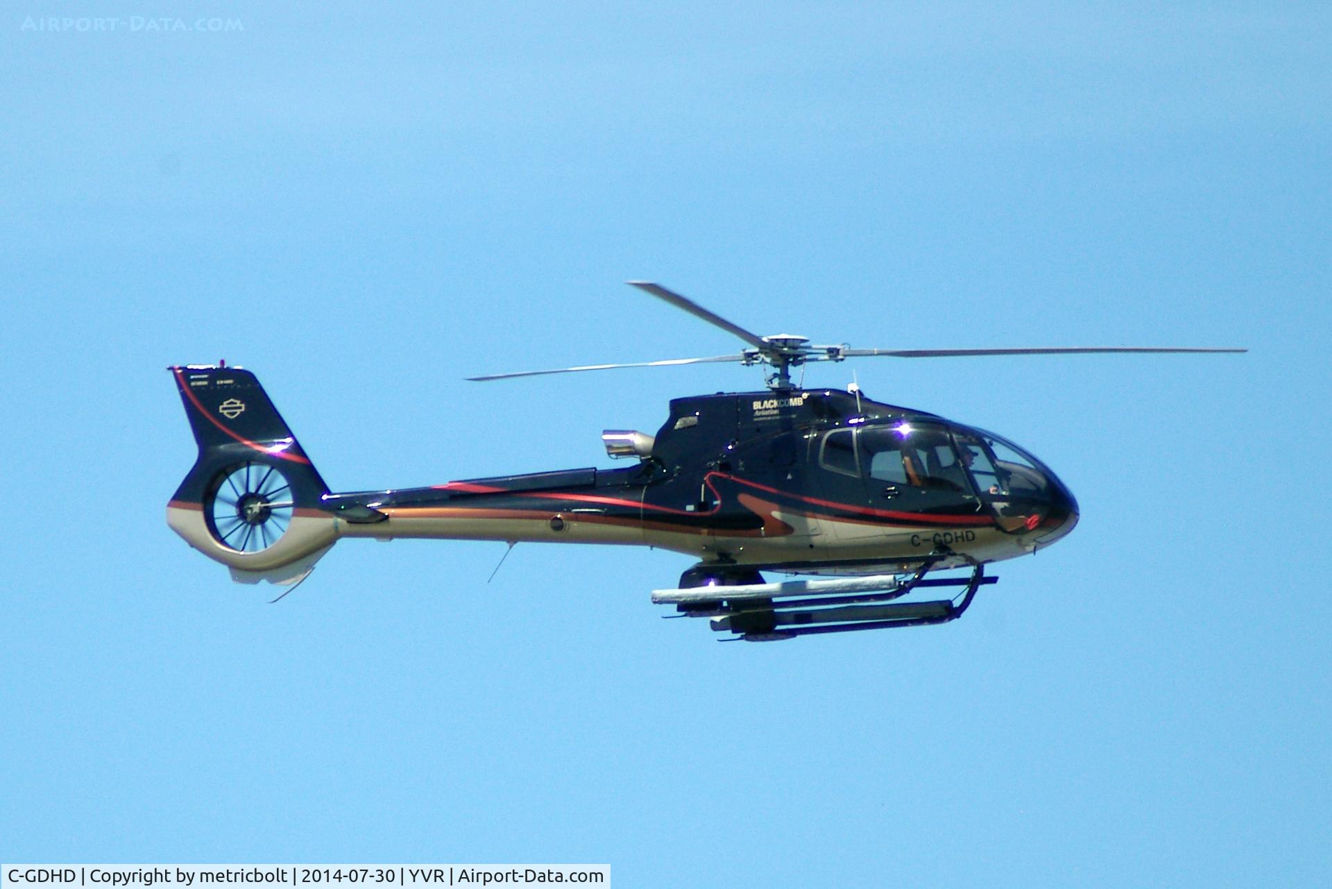 C-GDHD, 2000 Eurocopter EC-120B Colibri C/N 1116, Side view