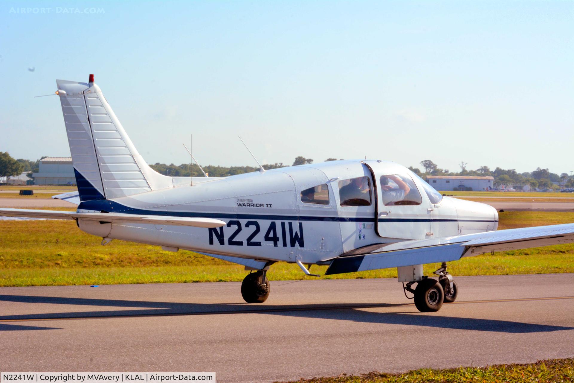 N2241W, 1979 Piper PA-28-161 C/N 28-7916338, 2014 Sun n Fun