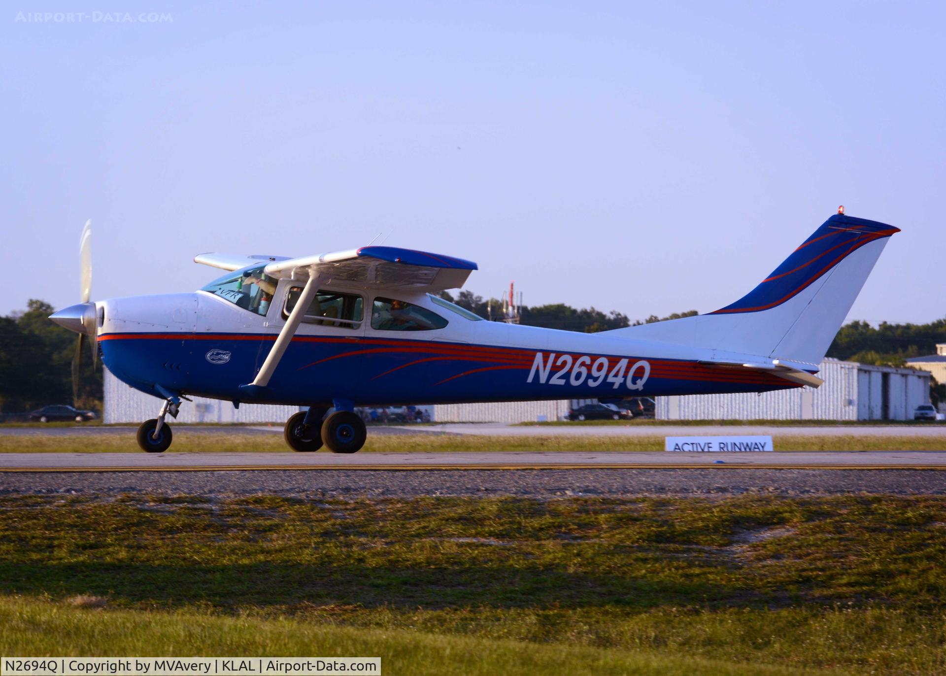 N2694Q, 1966 Cessna 182K Skylane C/N 18257894, 2014 Sun n Fun