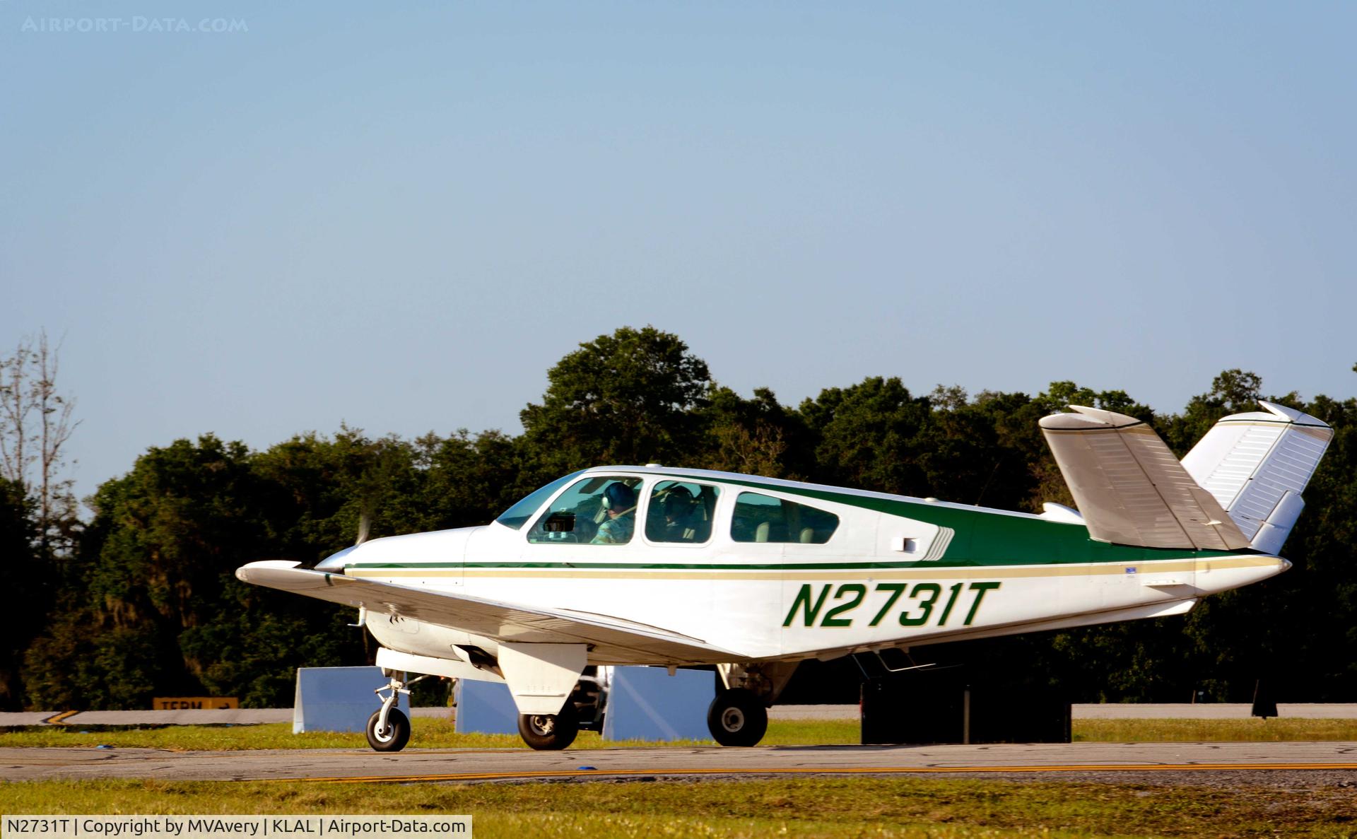 N2731T, 1967 Beech V35 Bonanza C/N D-8454, 2014 Sun n Fun