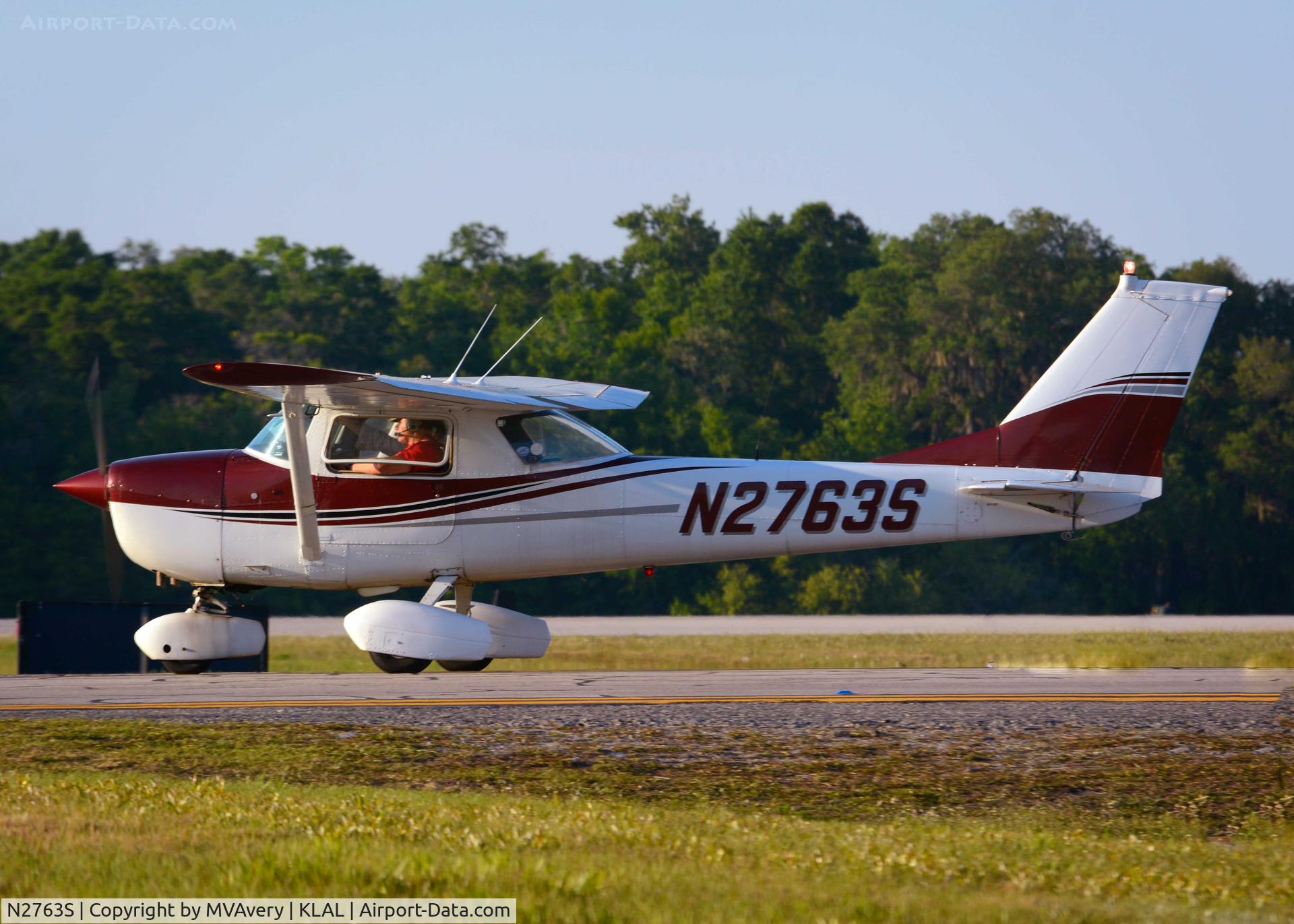 N2763S, 1967 Cessna 150G C/N 15066663, 2014 Sun n Fun