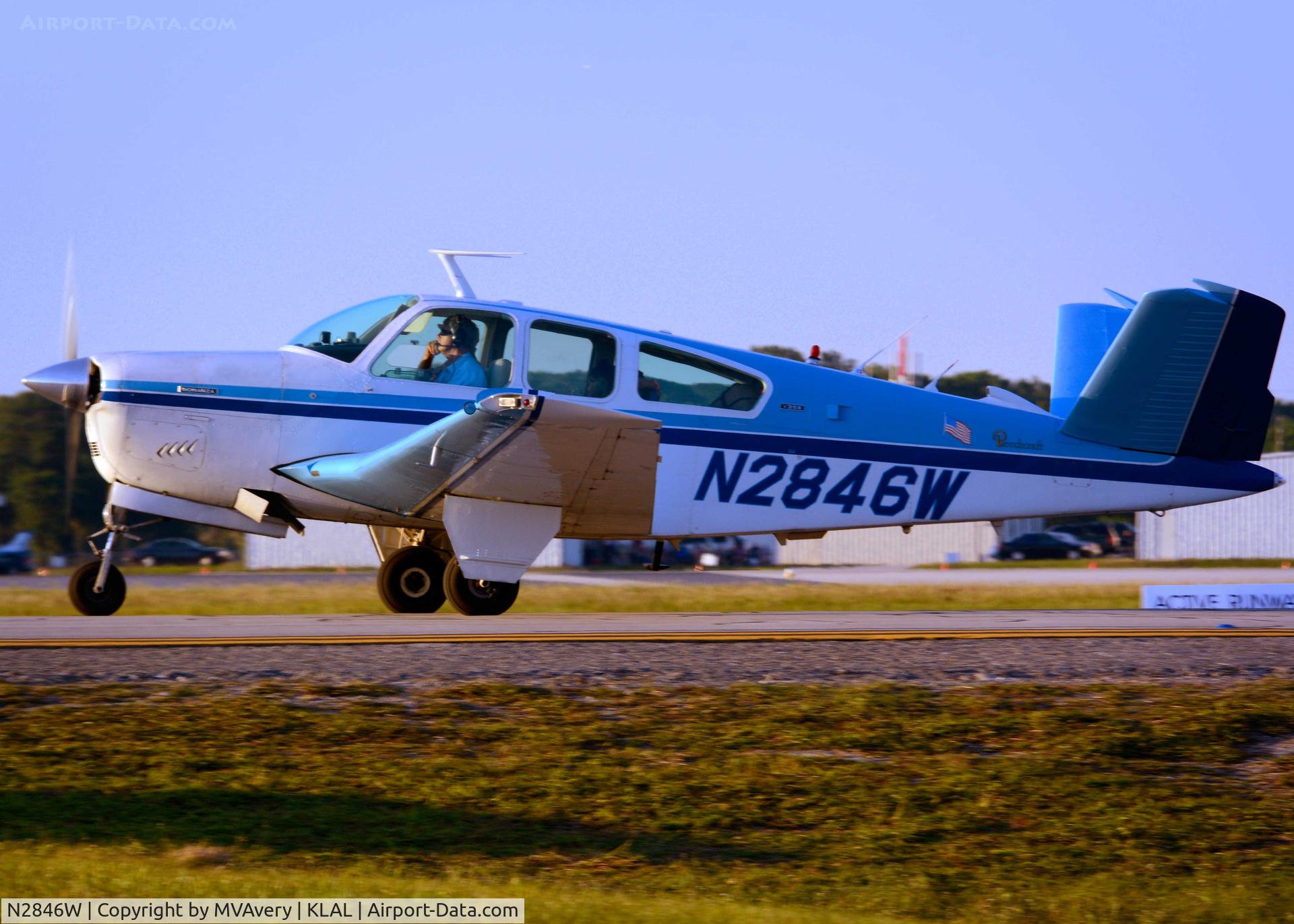 N2846W, 1973 Beech V35B Bonanza C/N D-9497, 2014 Sun n Fun