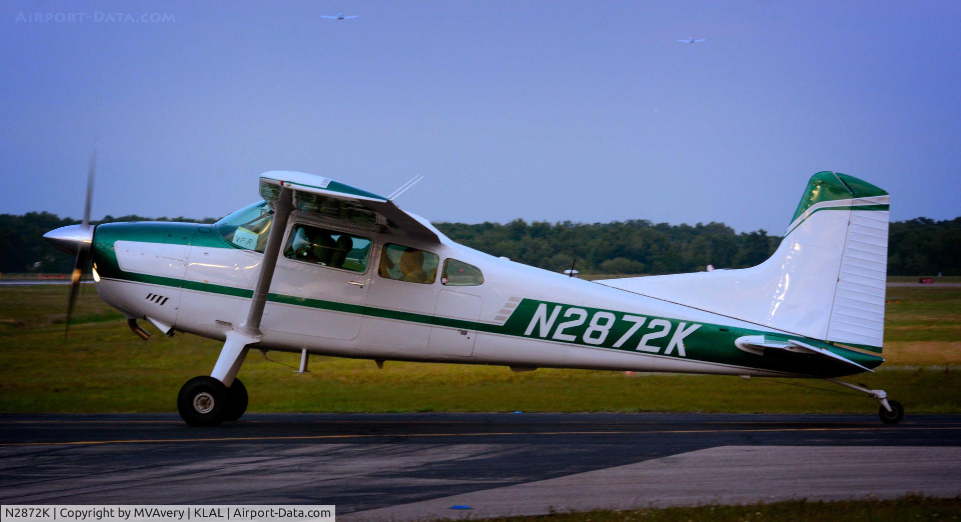 N2872K, 1979 Cessna 180K Skywagon C/N 18053108, 2014 Sun n Fun
