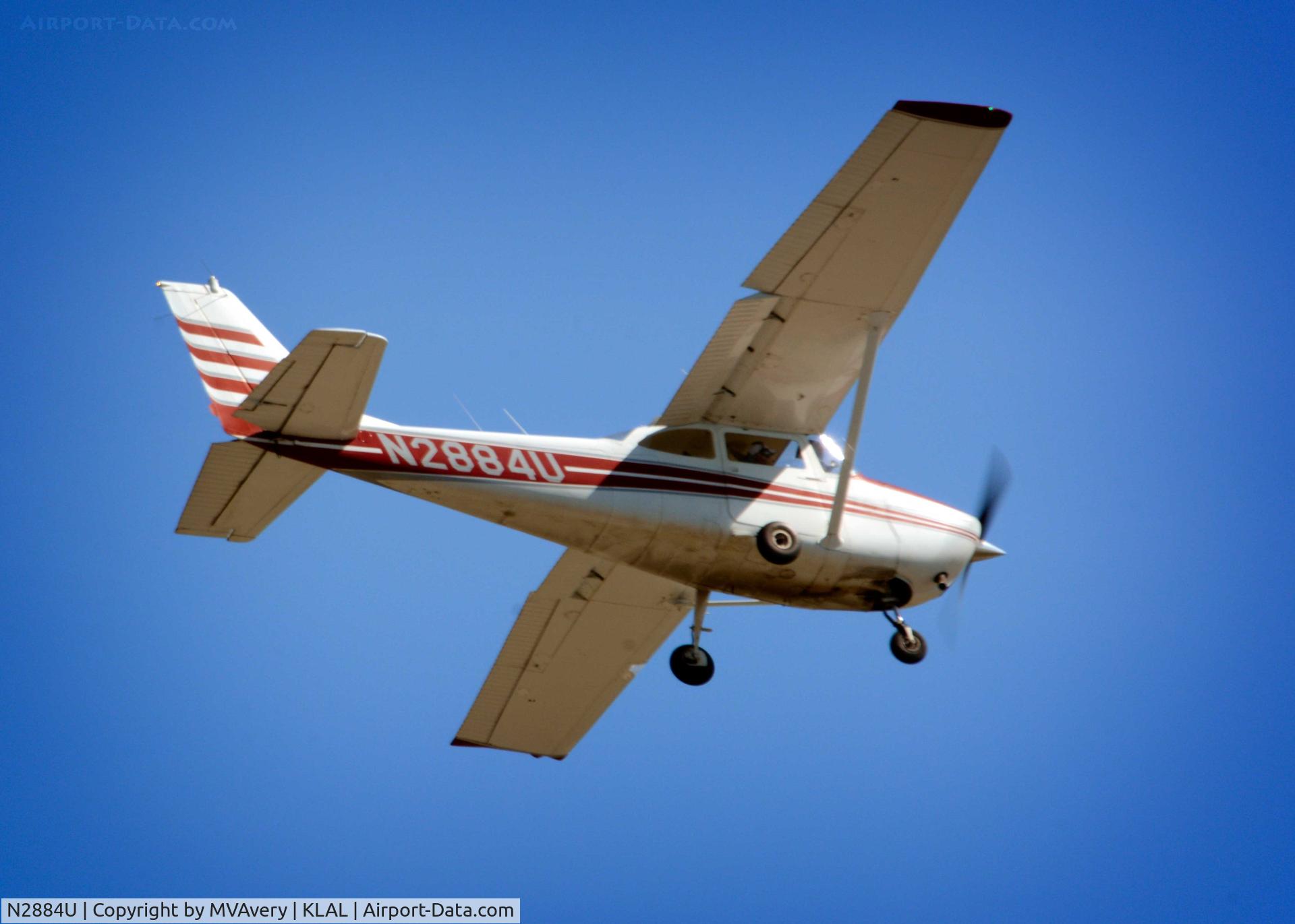 N2884U, 1963 Cessna 172D C/N 17250484, 2014 Sun n Fun