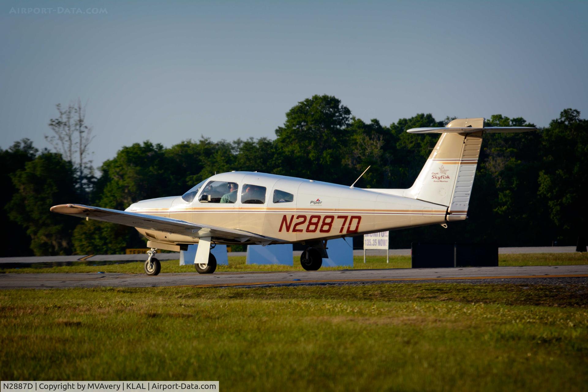 N2887D, 1979 Piper PA-28RT-201 Arrow IV C/N 28R-7918197, 2014 Sun n Fun