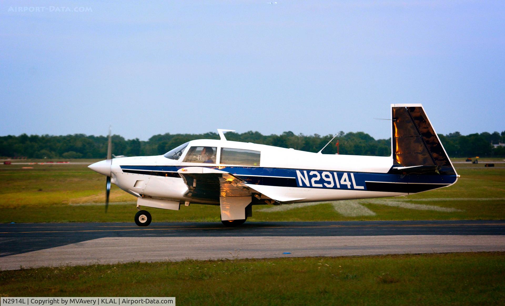N2914L, 1967 Mooney M20F Executive C/N 670486, 2014 Sun n Fun