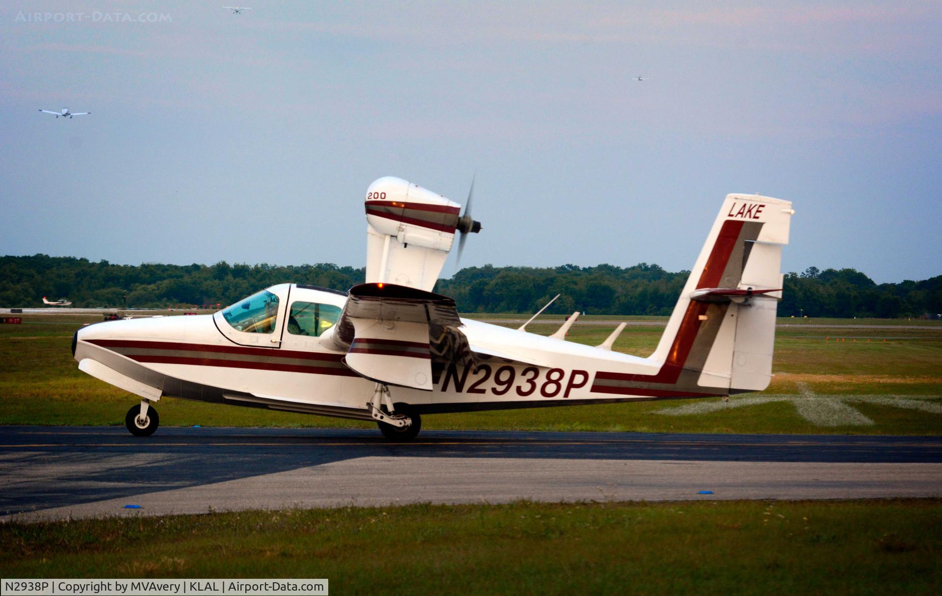 N2938P, 1978 Consolidated Aeronautics Inc. Lake LA-4-200 C/N 945, 2014 Sun n Fun