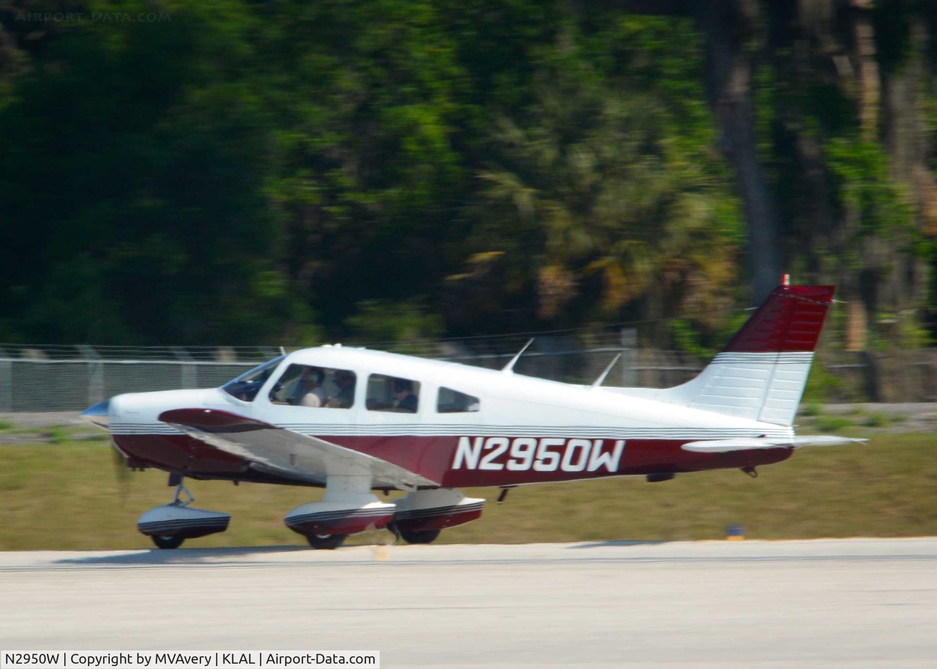 N2950W, 1979 Piper PA-28-161 C/N 28--7916577, 2014 Sun n Fun