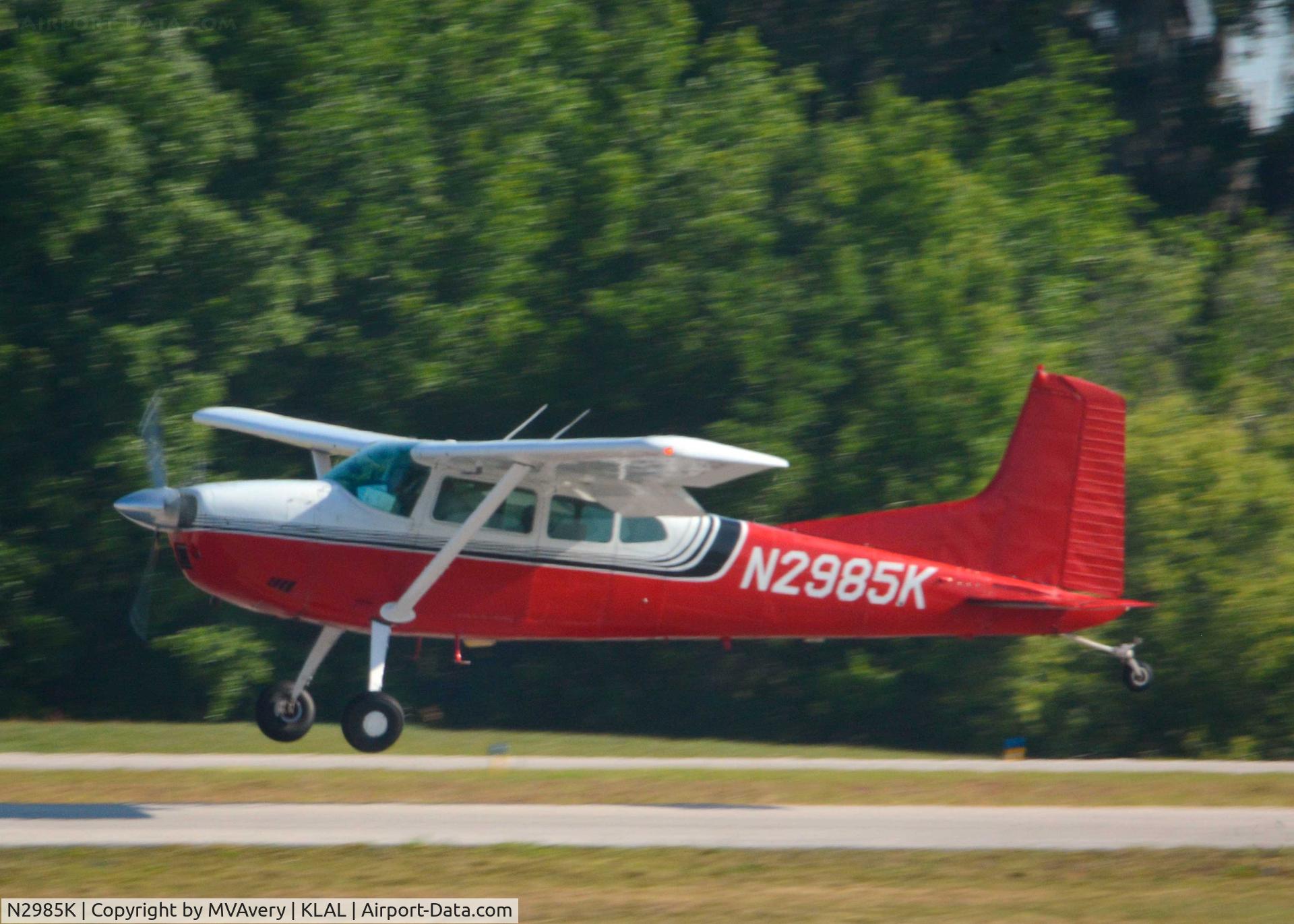 N2985K, 1980 Cessna 180K Skywagon C/N 18053148, 2014 Sun n Fun
