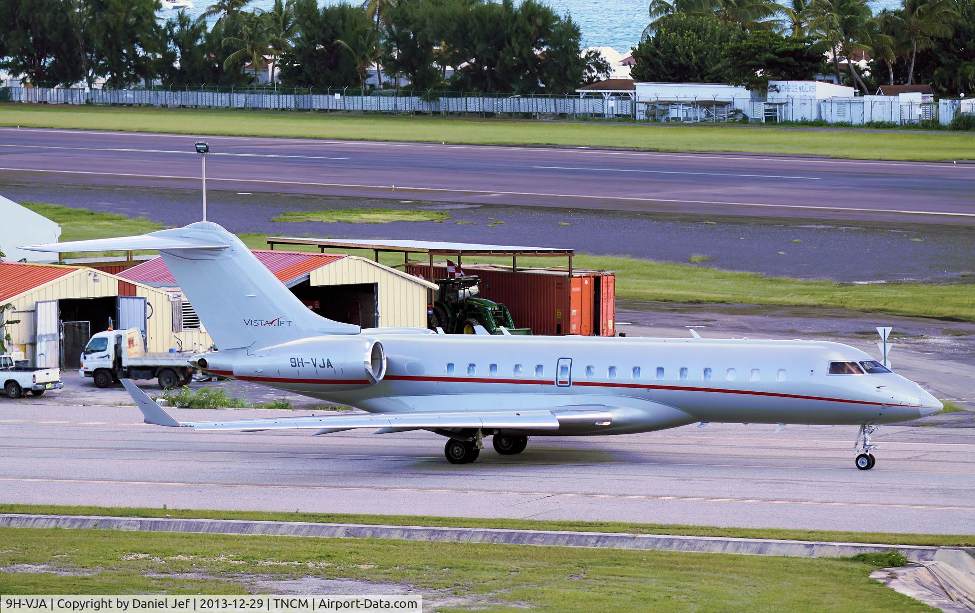 9H-VJA, 2011 Bombardier BD-700-1A10 Global Express XRS C/N 9441, 9H-VJA