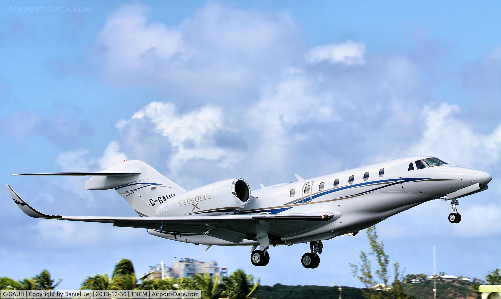 C-GAUH, 2000 Cessna 750 Citation X Citation X C/N 750-0108, C-GAUH