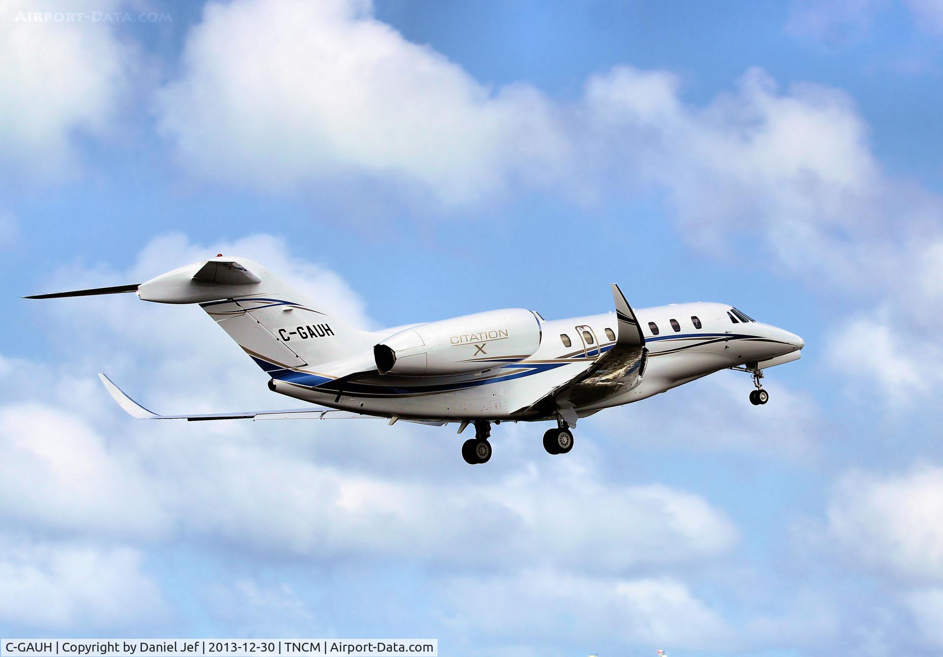 C-GAUH, 2000 Cessna 750 Citation X Citation X C/N 750-0108, C-GAUH