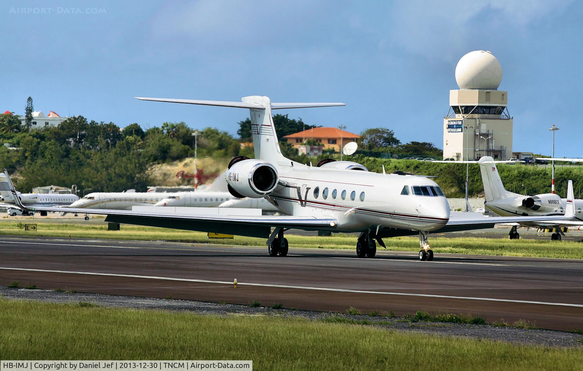 HB-IMJ, 1997 Gulfstream Aerospace Gulfstream V C/N 517, HB-IMJ