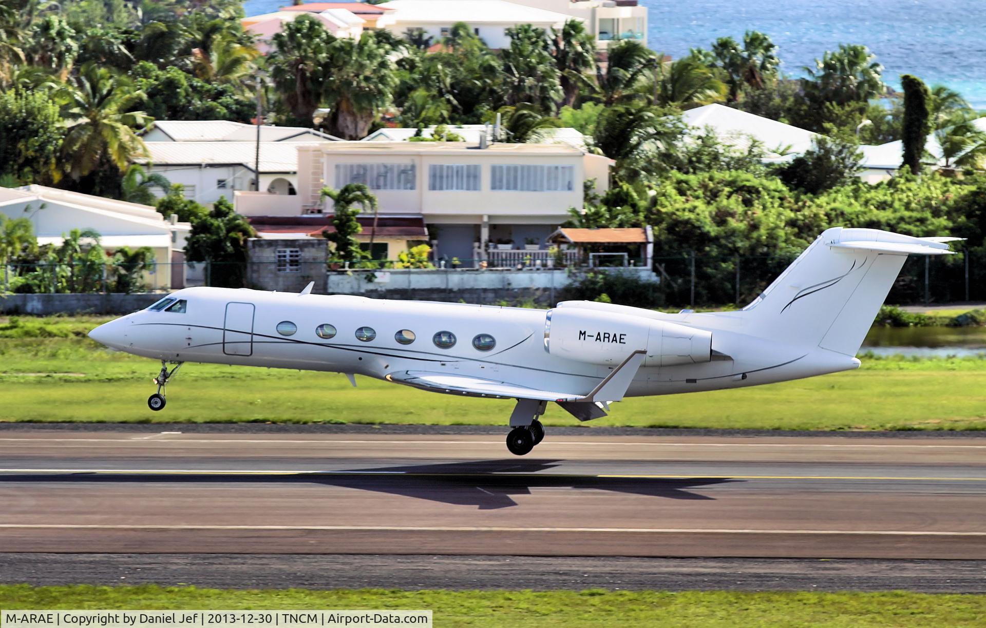 M-ARAE, 2008 Gulfstream Aerospace GIV-X (G450) C/N 4119, M-ARAE