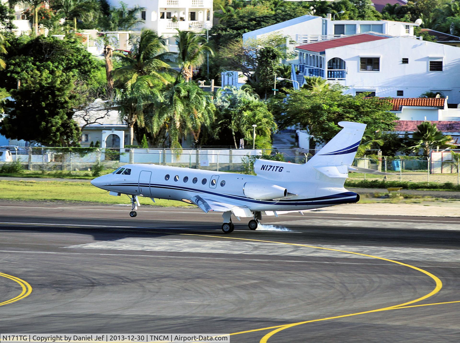N171TG, 1997 Dassault Falcon 50 C/N 251, N171TG