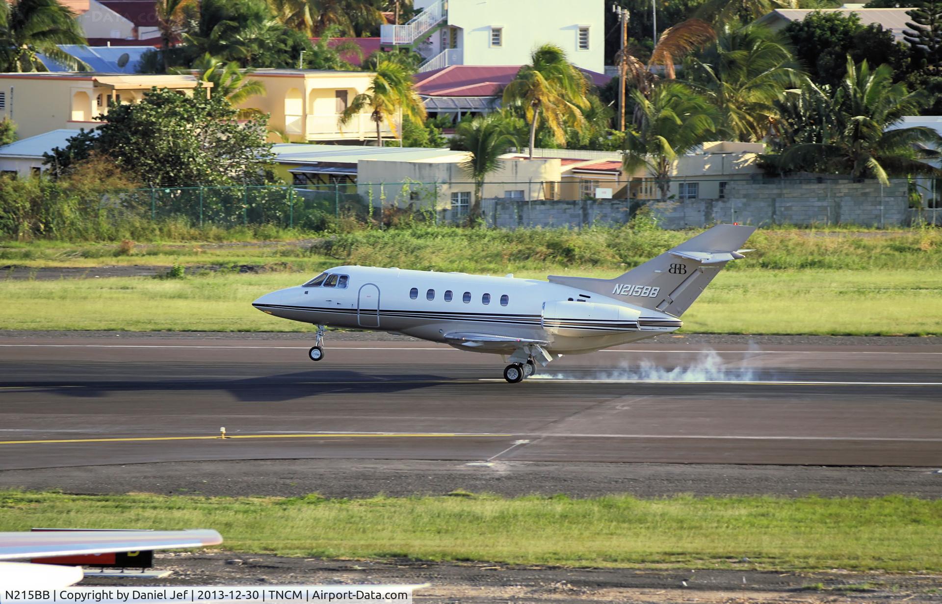N215BB, 2003 Raytheon Hawker 800XP C/N 258630, N215BB
