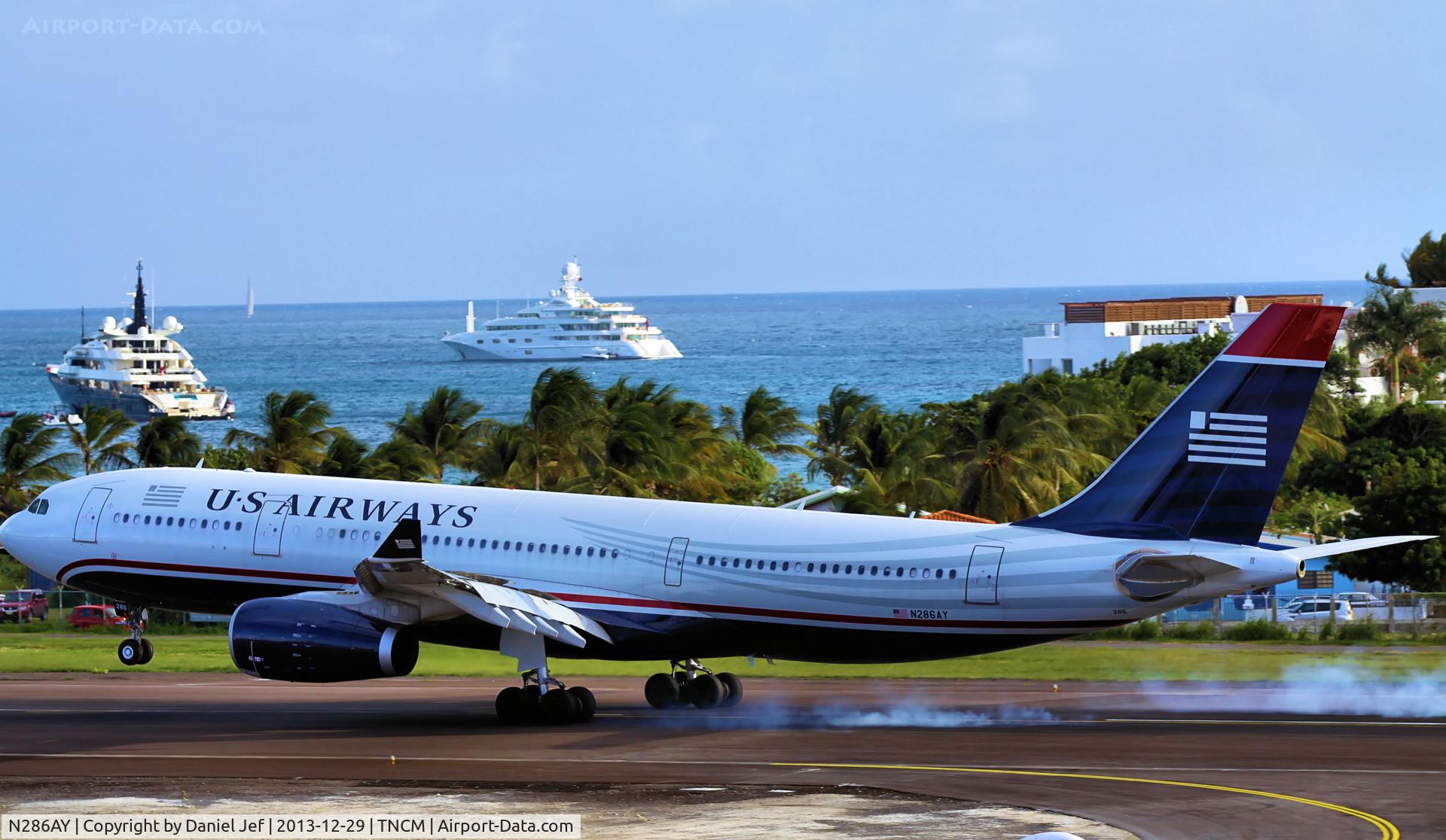 N286AY, 2013 Airbus A330-243 C/N 1415, N286AY