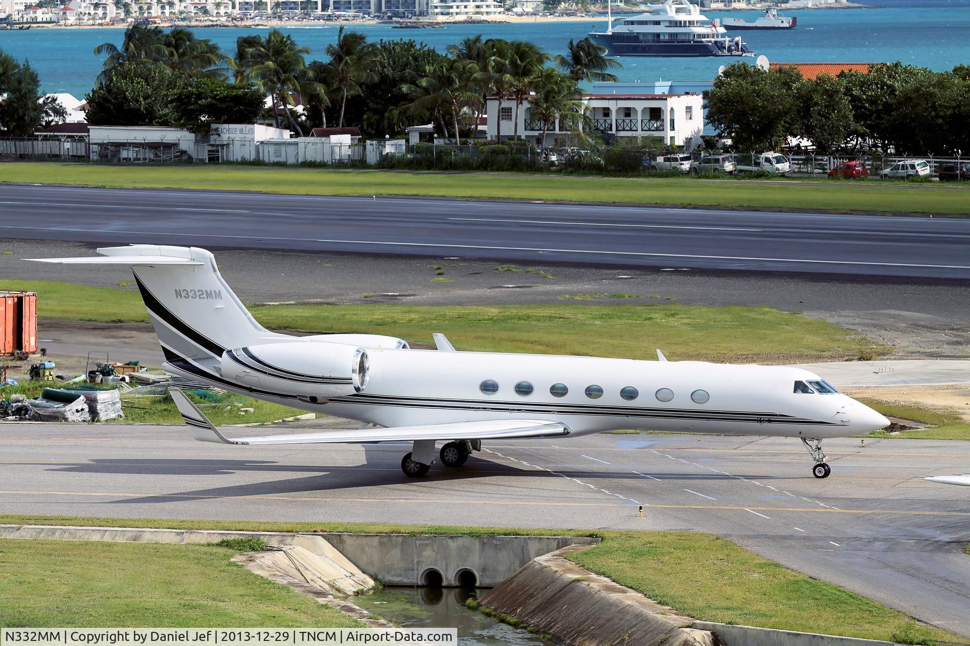 N332MM, Gulfstream Aerospace GV-SP (G550) C/N 5283, N332MM