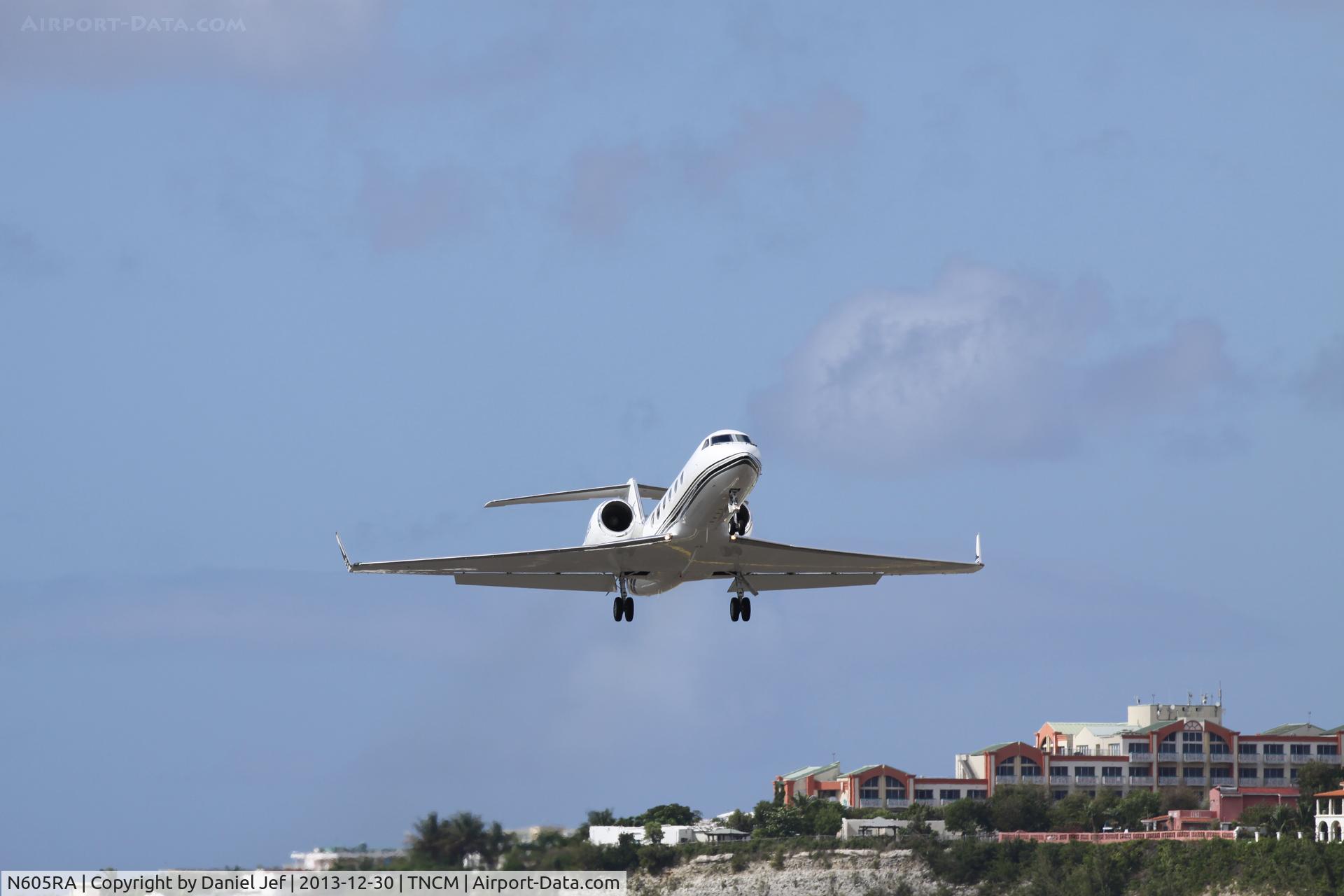N605RA, 1987 Gulfstream Aerospace G-IV C/N 1028, N605RA
