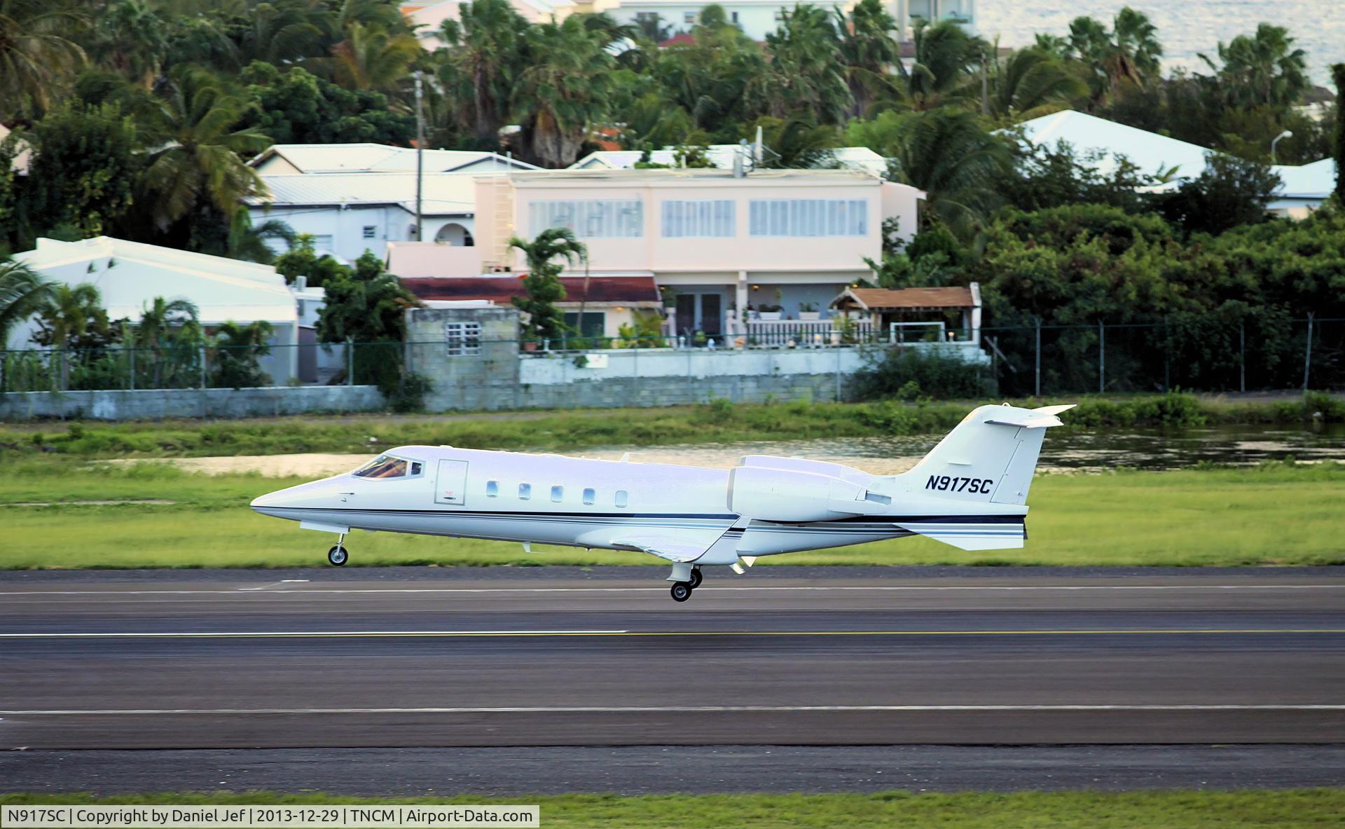 N917SC, 1987 Israel Aircraft Industries IAI-1125 Westwind Astra C/N 020, N917SC