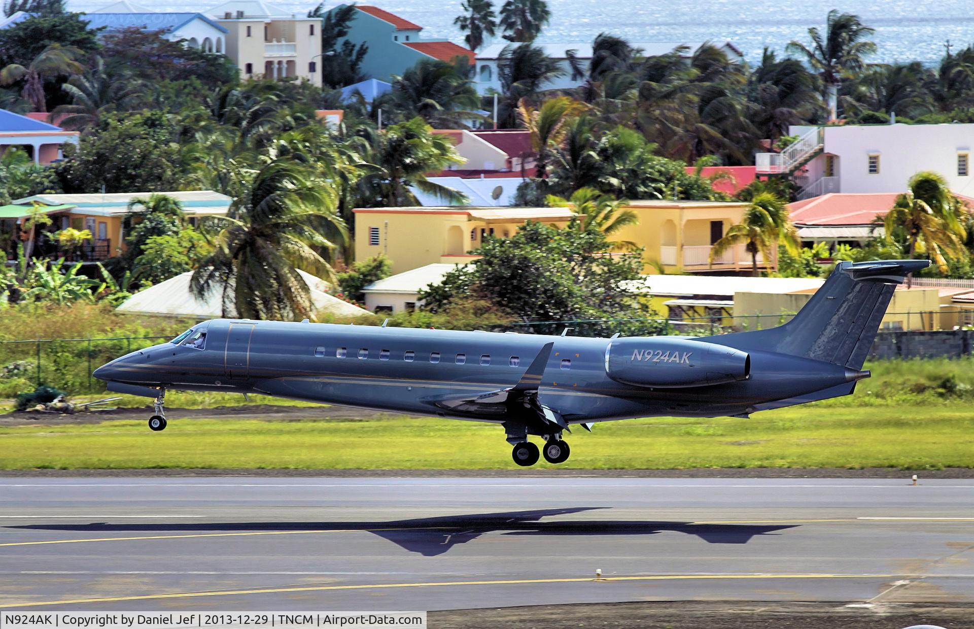 N924AK, 2008 Embraer EMB-135BJ Legacy C/N 14501034, N924AK