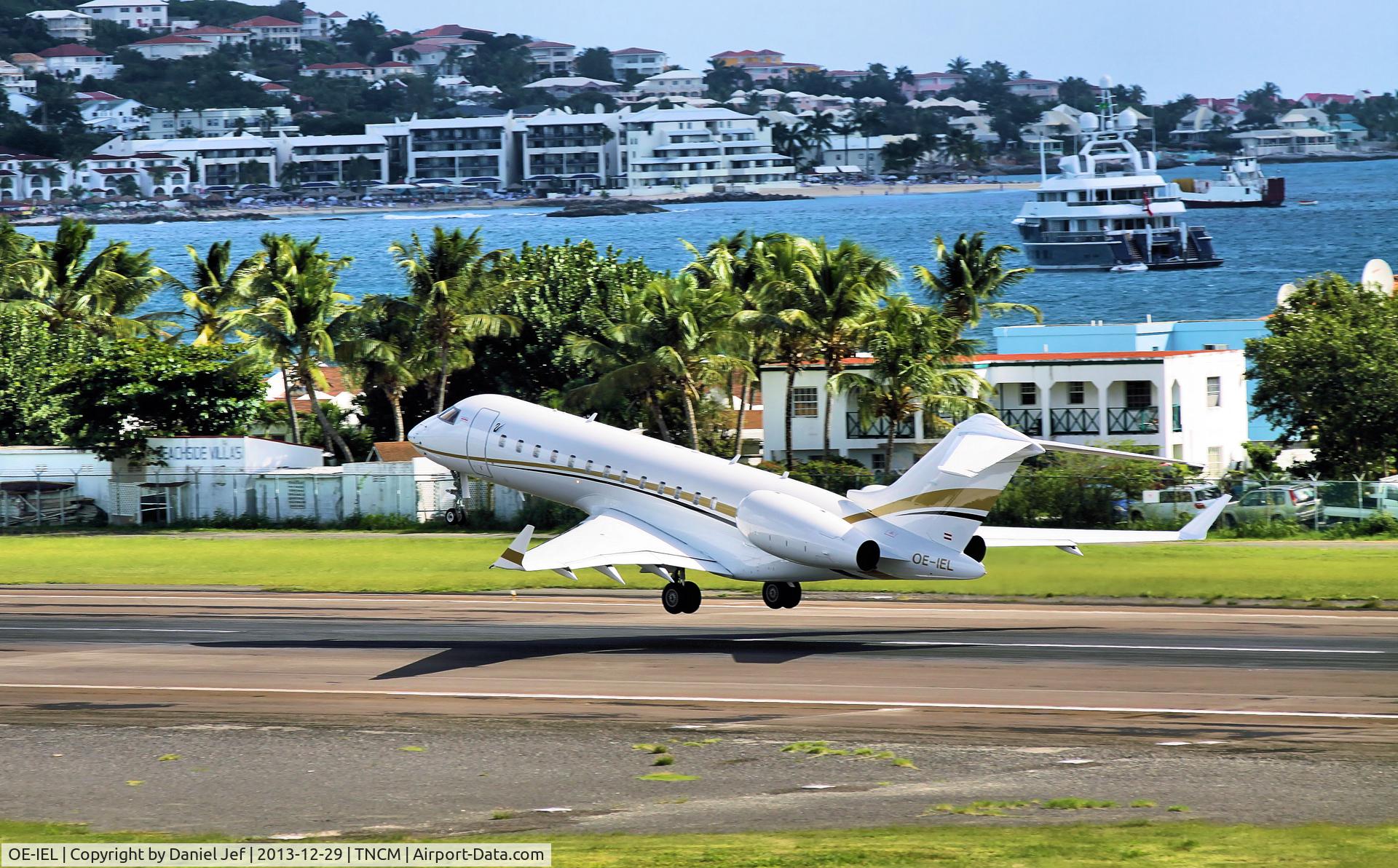 OE-IEL, Bombardier BD-700-1A10 Global Express C/N 9099, OE-IEL