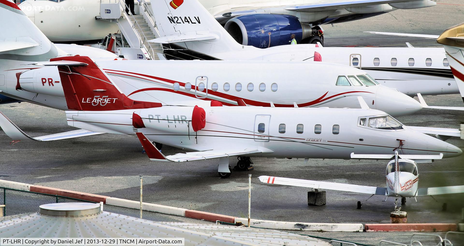 PT-LHR, 1982 Learjet 55 C/N 55-044, PT-LHR