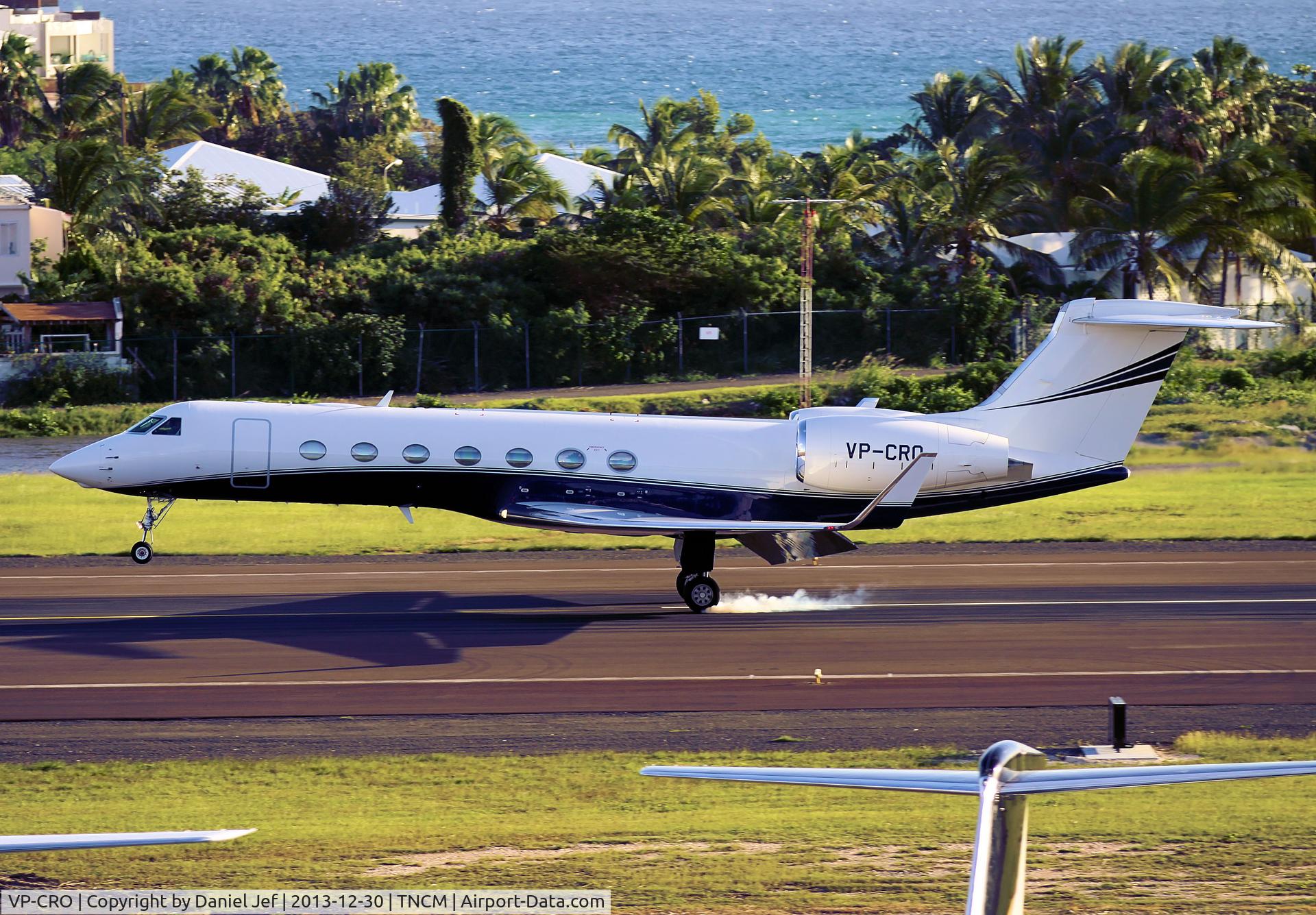 VP-CRO, 2010 Gulfstream Aerospace GV-SP (G550) C/N 5270, vp-CRO