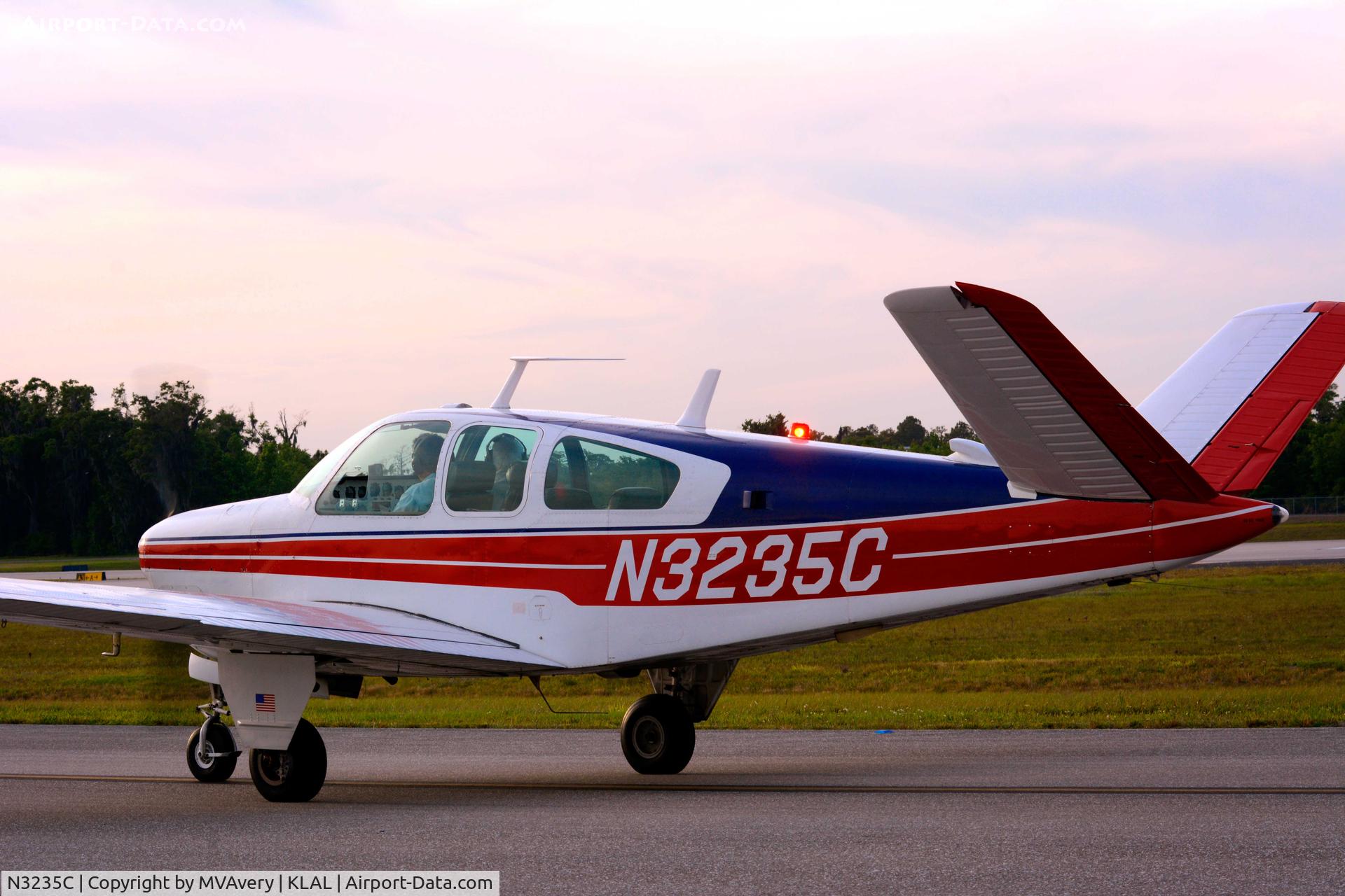 N3235C, 1954 Beech E35 C/N D-3900, 2014 Sun n Fun