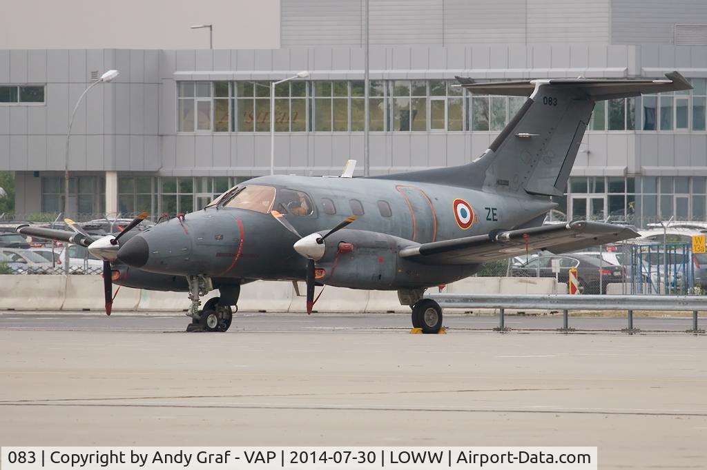 083, 1983 Embraer EMB-121AA Xingu C/N 121083, French Air Force EMB121
