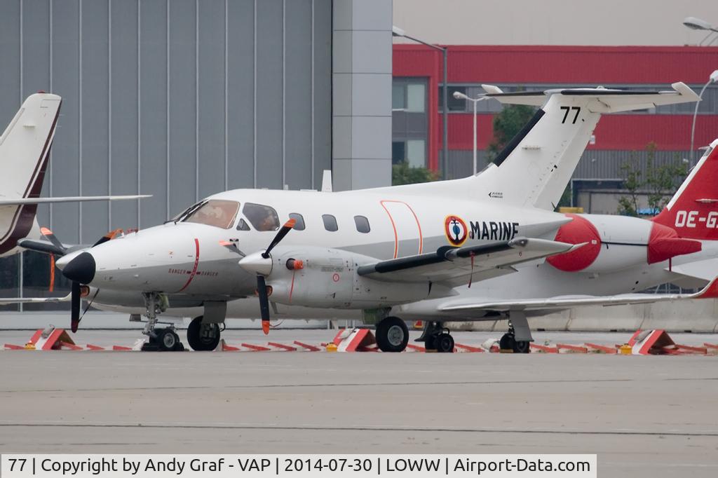 77, Embraer EMB-121AN Xingu C/N 121077, French Navy EMB121
