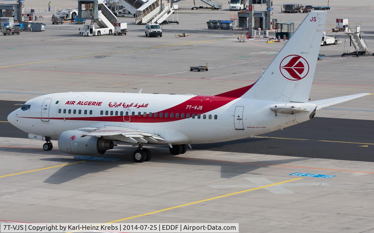 7T-VJS, 2002 Boeing 737-6D6 C/N 30210, Air Algerie