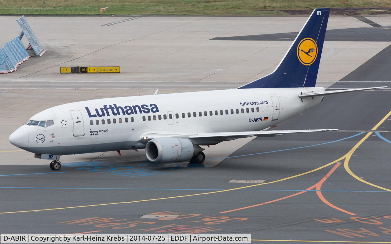 D-ABIR, 1991 Boeing 737-530 C/N 24941, Lufthansa