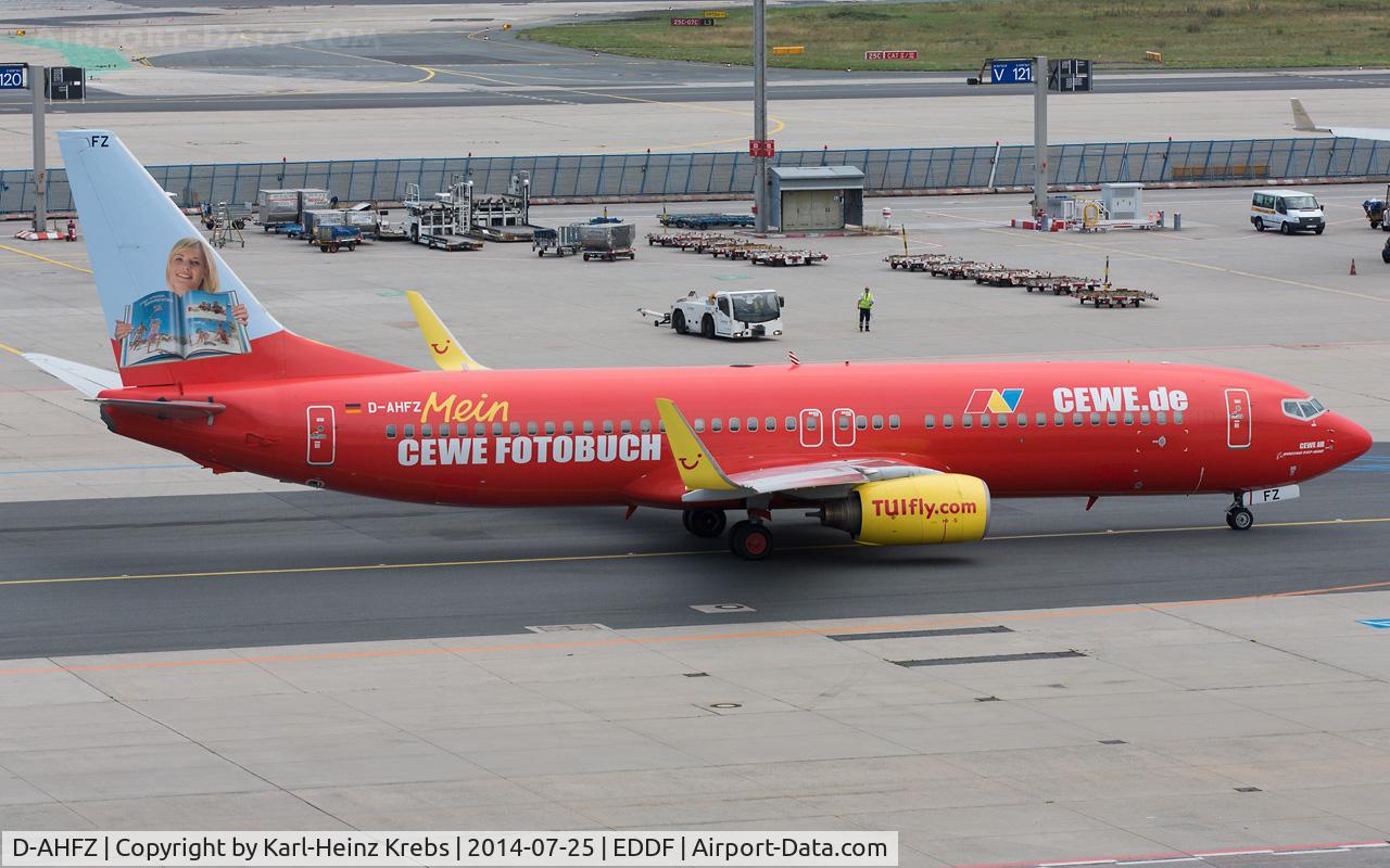 D-AHFZ, 2001 Boeing 737-8K5 C/N 30883, TUIfly