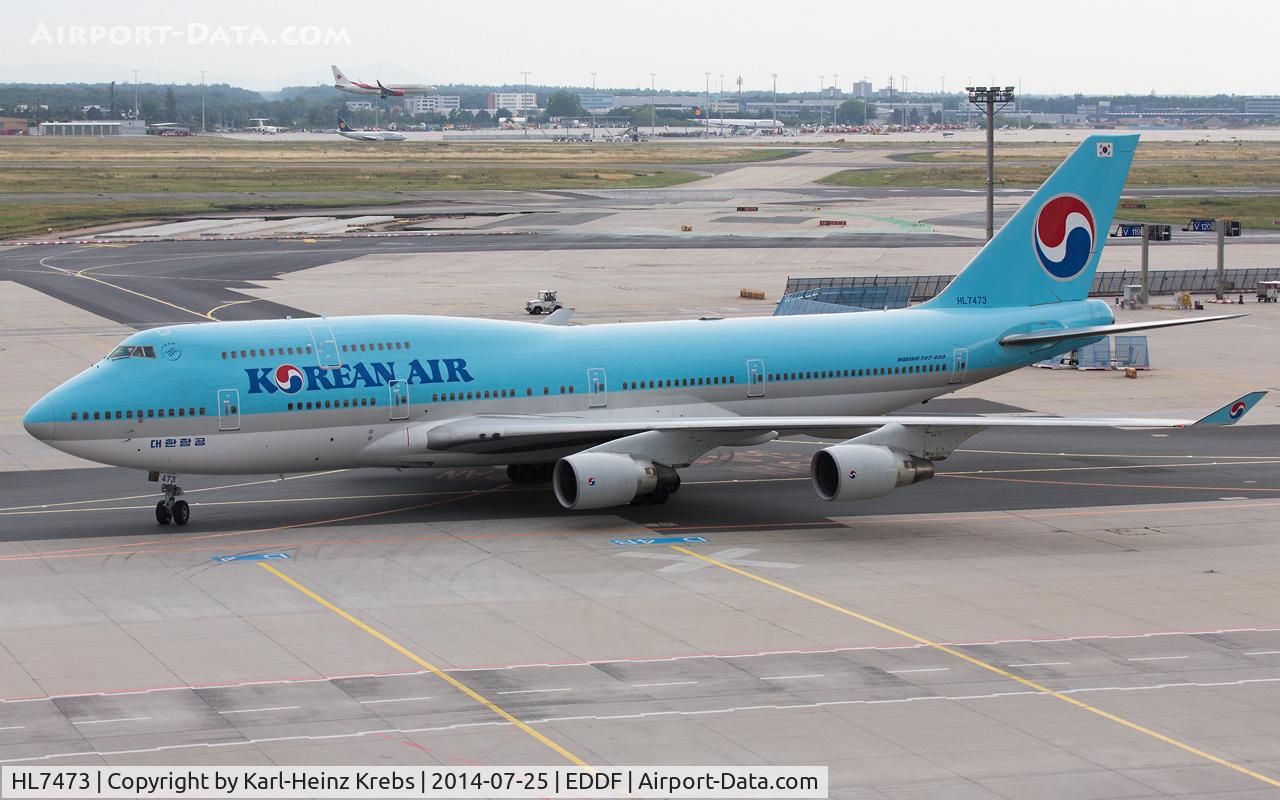 HL7473, 1996 Boeing 747-4B5 C/N 28335, Korean Air