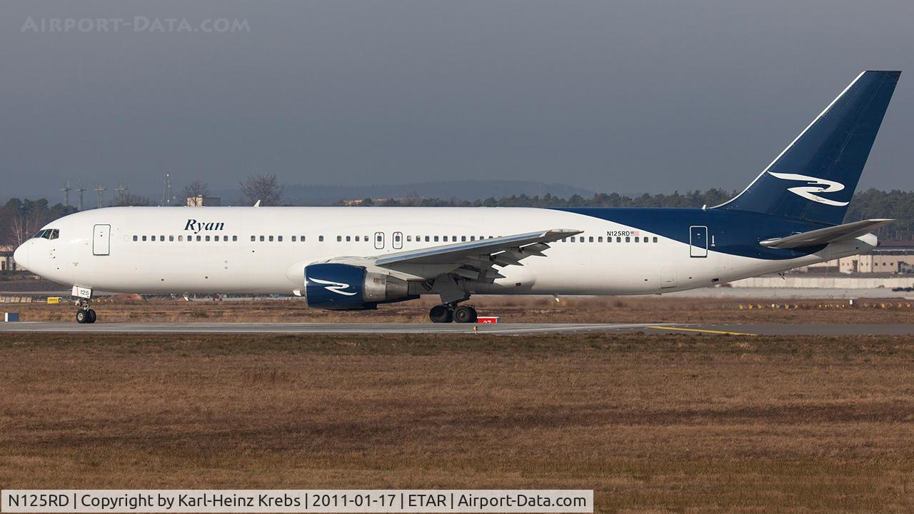 N125RD, 1990 Boeing 767-383/ER C/N 24849, Ryan Air